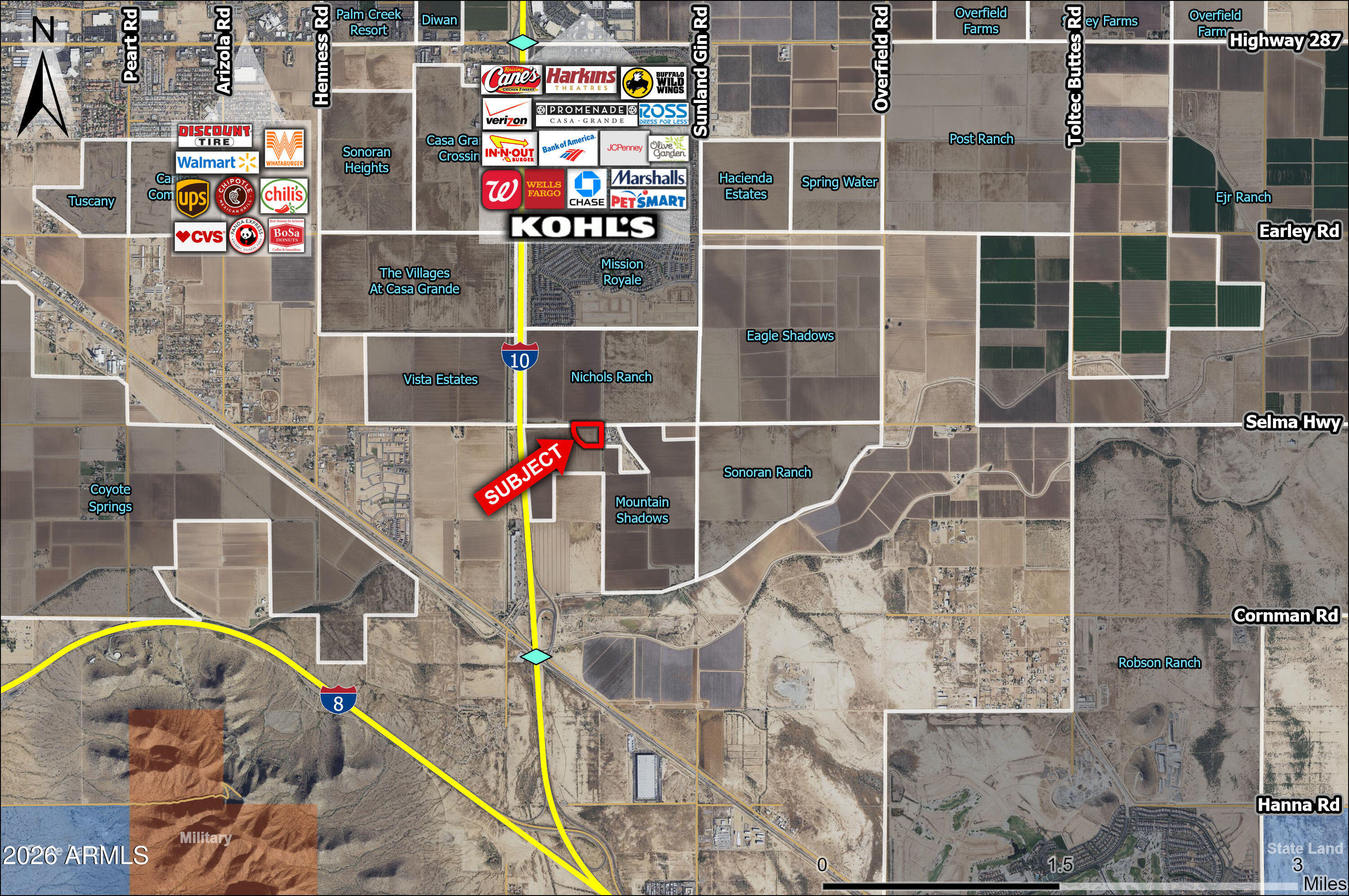 0 E Selma Highway -, Casa Grande, AZ 85194