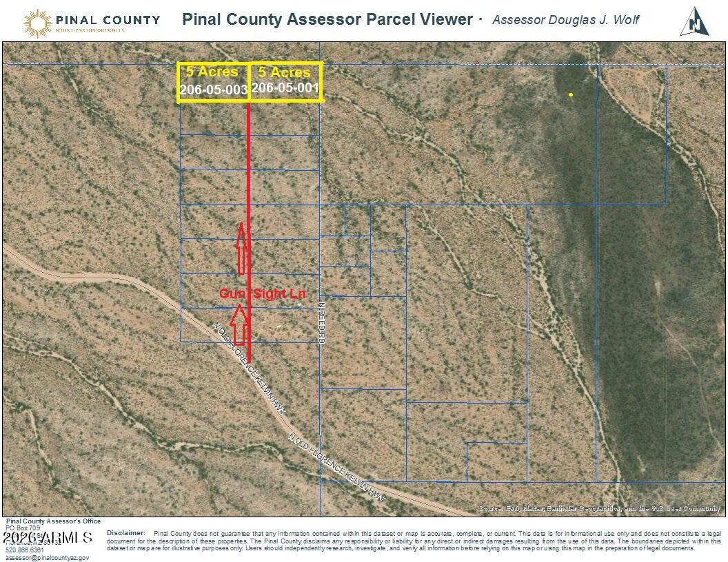 5AC N GUNSIGHT Lane, Florence, AZ 85132