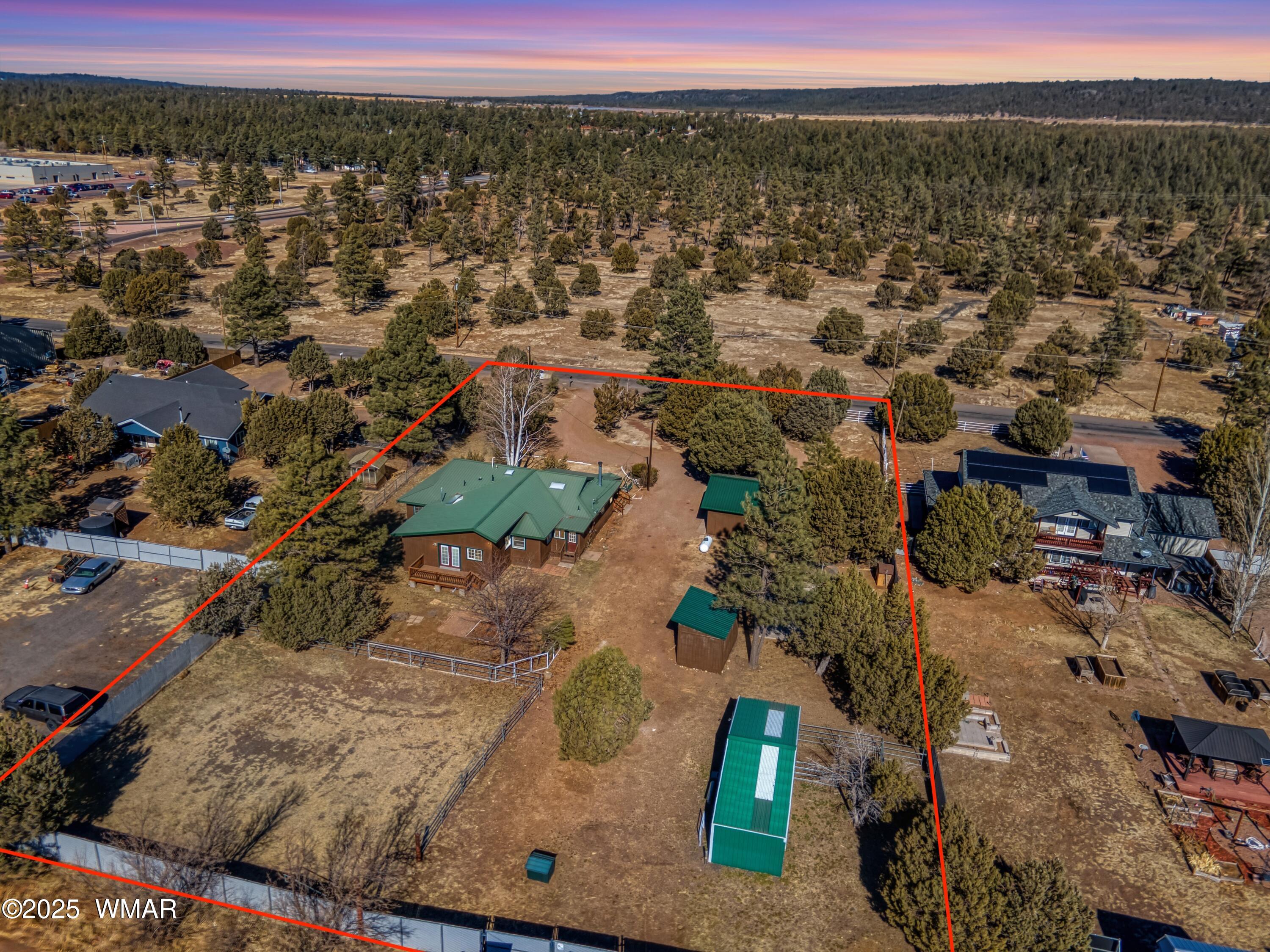 1435 Flag Hollow Road, Lakeside, AZ 85929