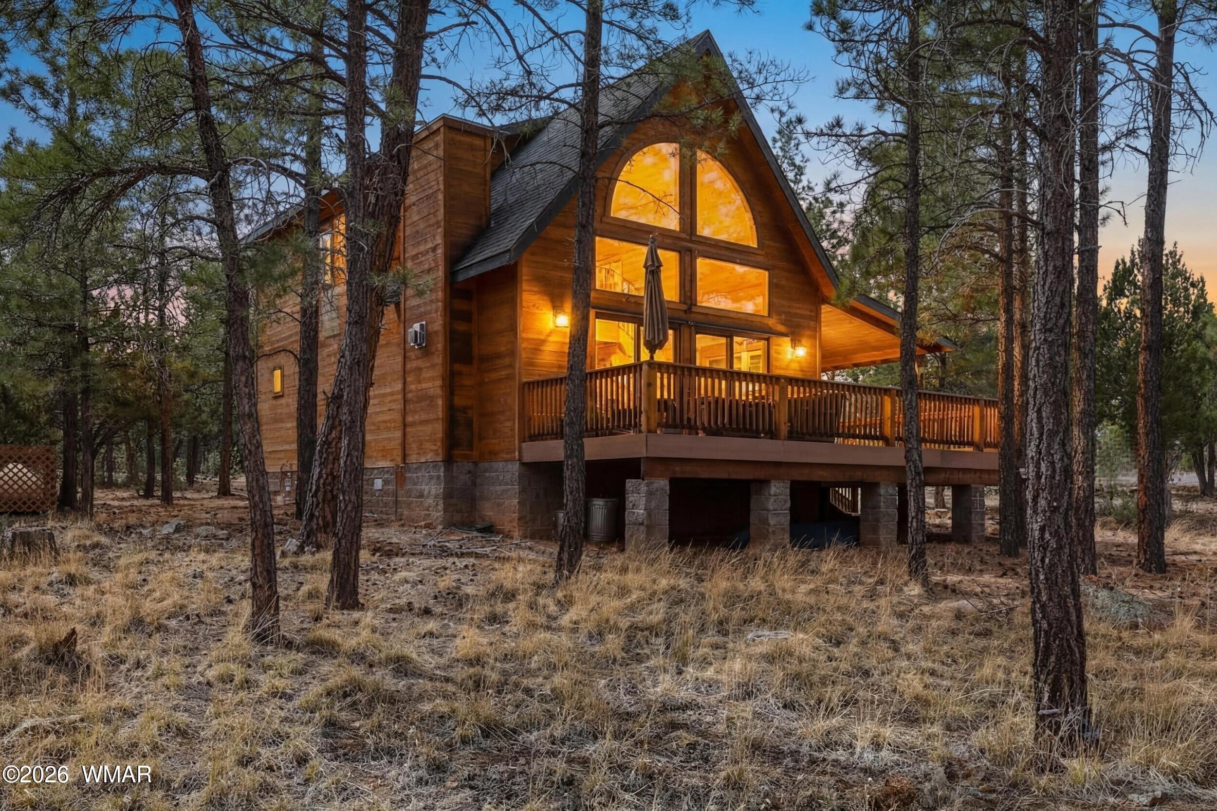 5884 Tamarron Drive, Happy Jack, AZ 86024