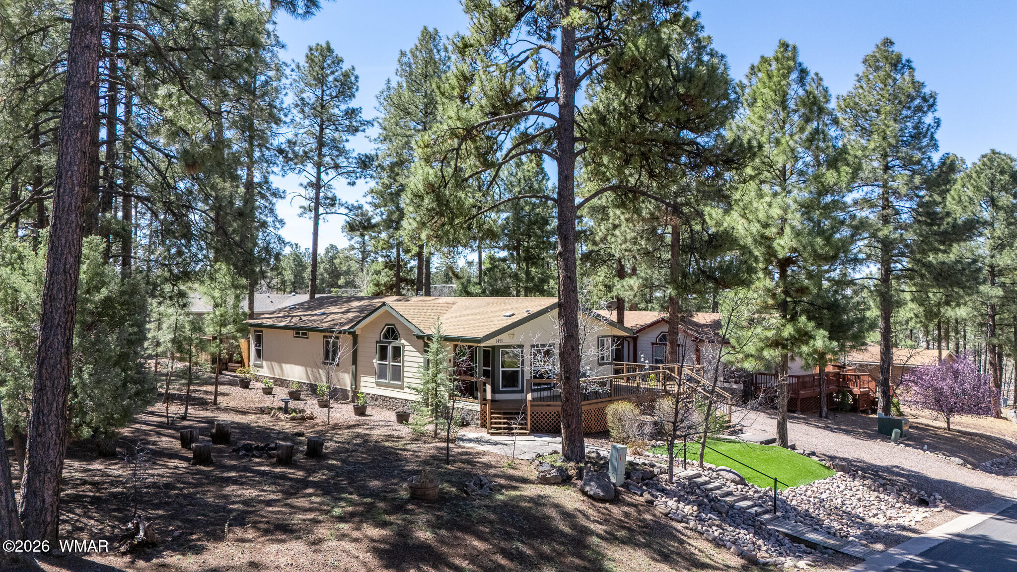 1491 W Comfy Court, Lakeside, AZ 85929