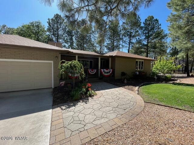 233 E Turkey Track Lane, Pinetop, AZ 85935