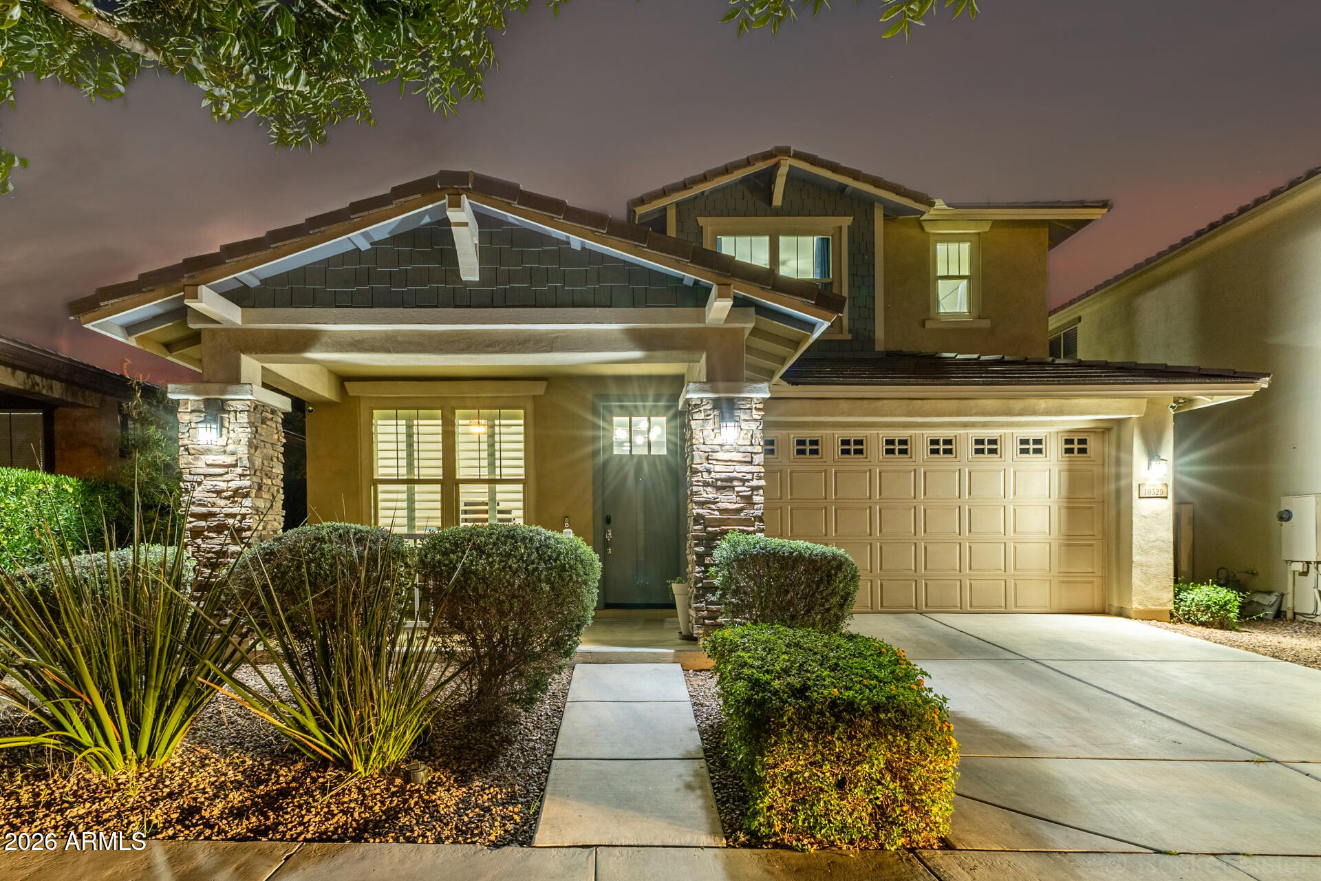 10529 E DURANT Drive, Mesa, AZ 85212 — Photo 1 of 61