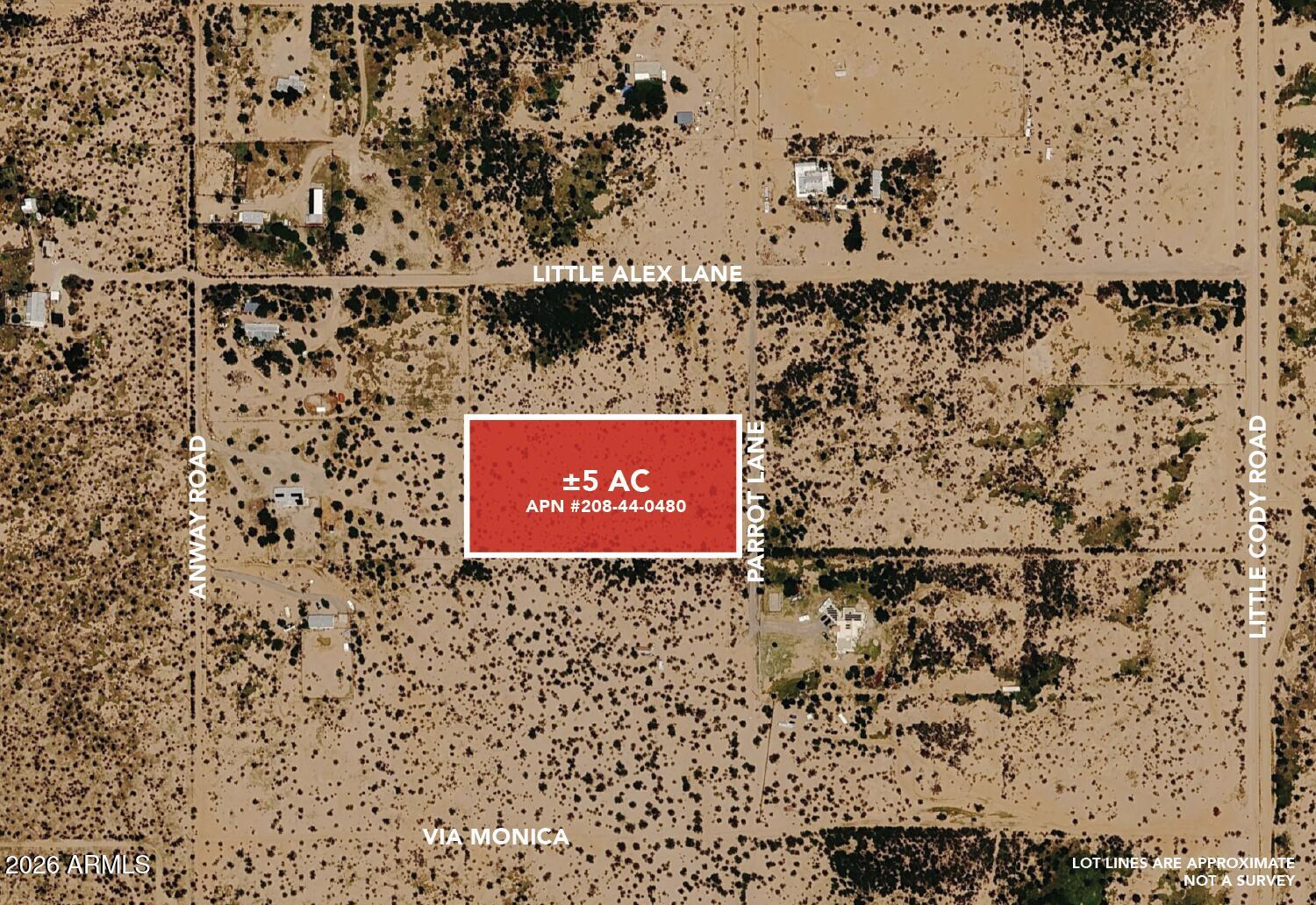 5acres N Parrot Lane -, Marana, AZ 85653