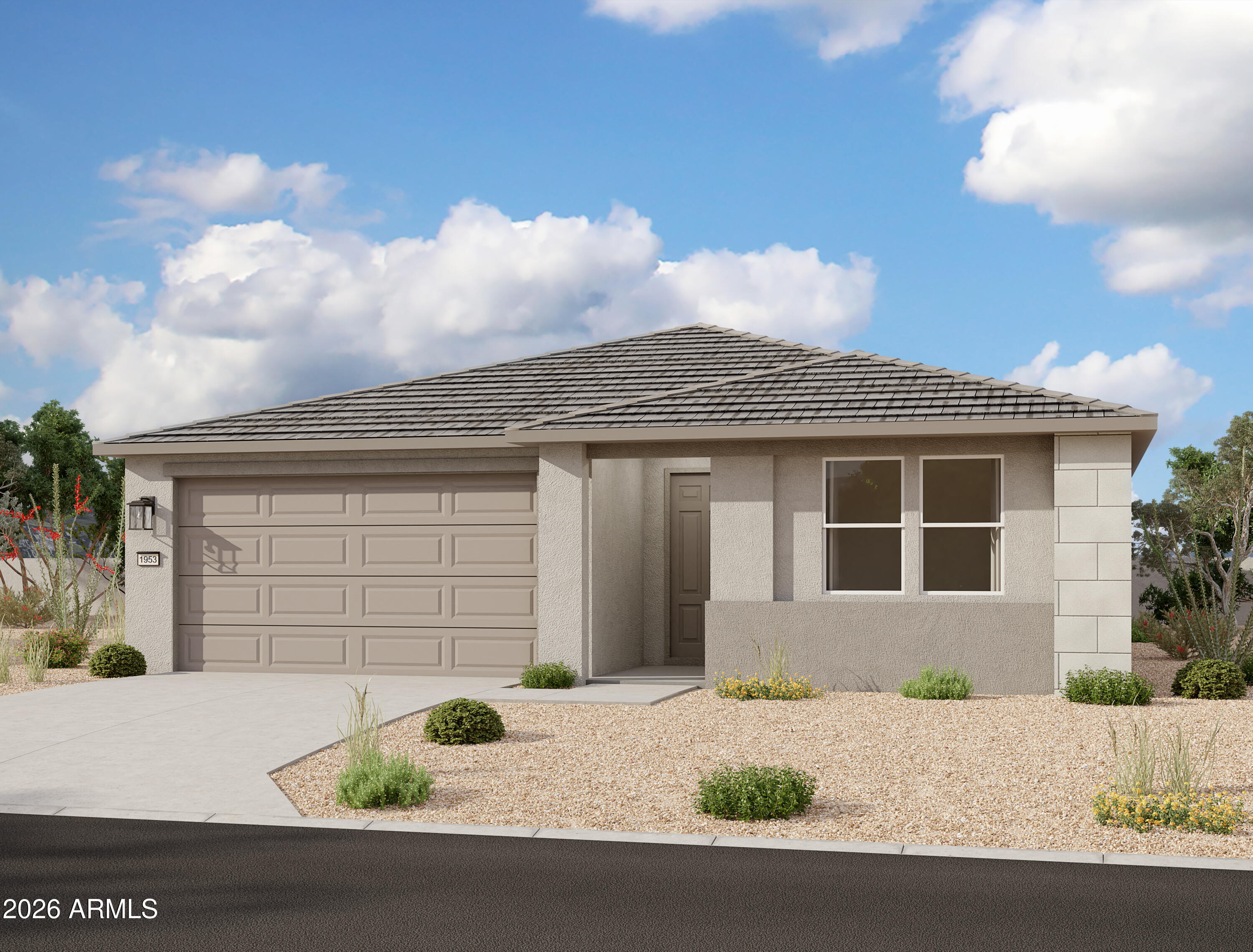 2272 E GALLOPING HORSE Drive, San Tan Valley, AZ 85140 — Photo 1 of 11