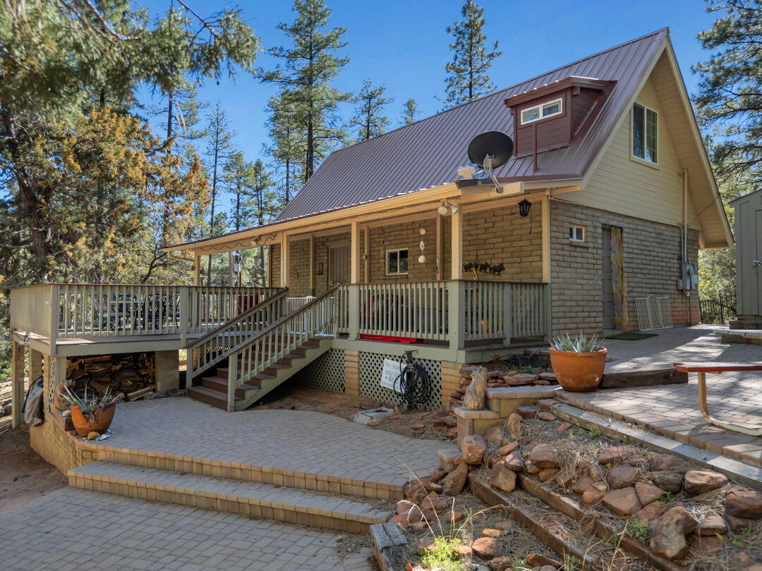 8852 W Wild Turkey Lane, Strawberry, AZ 85544 — Photo 1 of 24