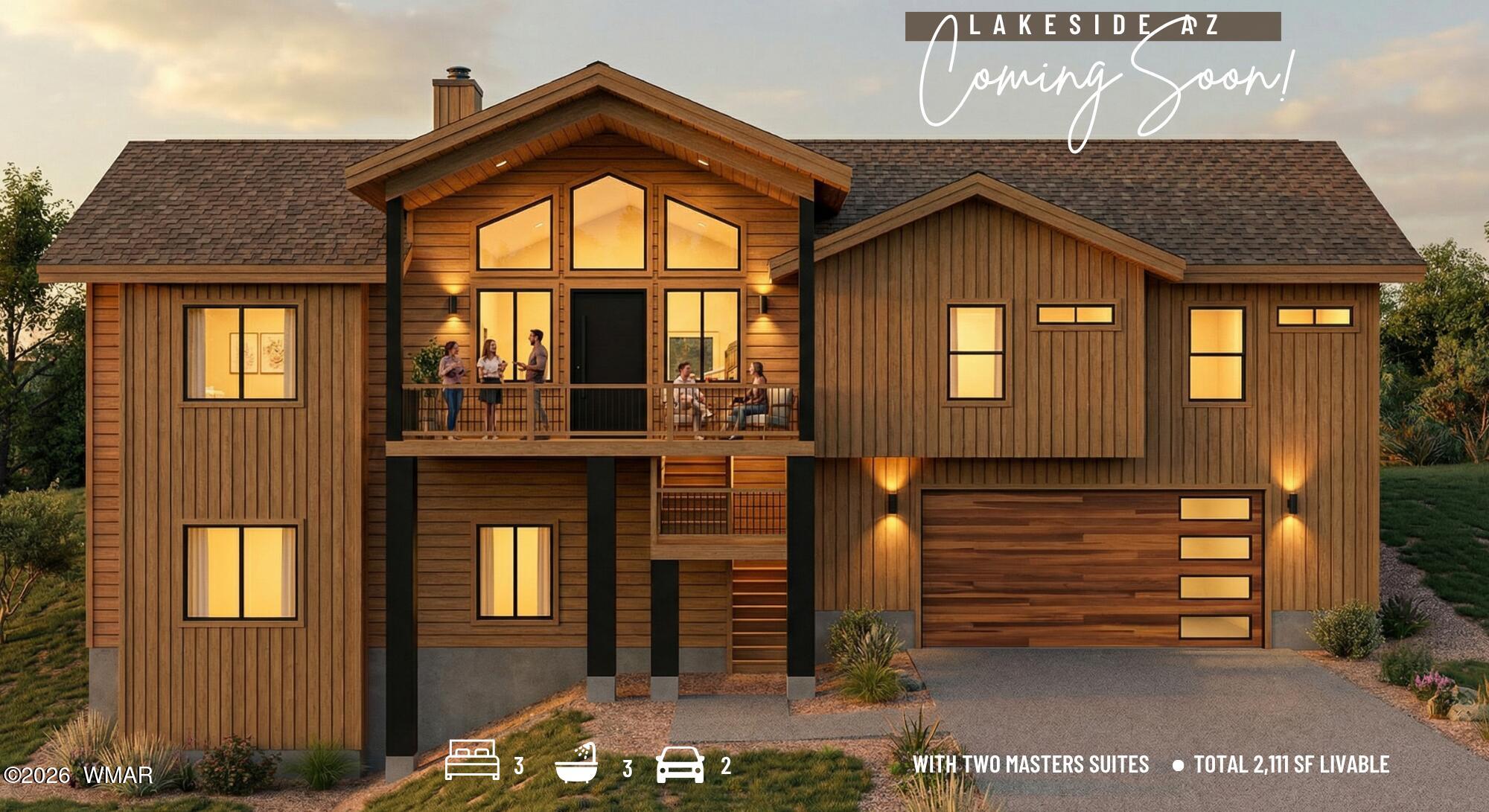 7384 Carina Lane, Lakeside, AZ 85929