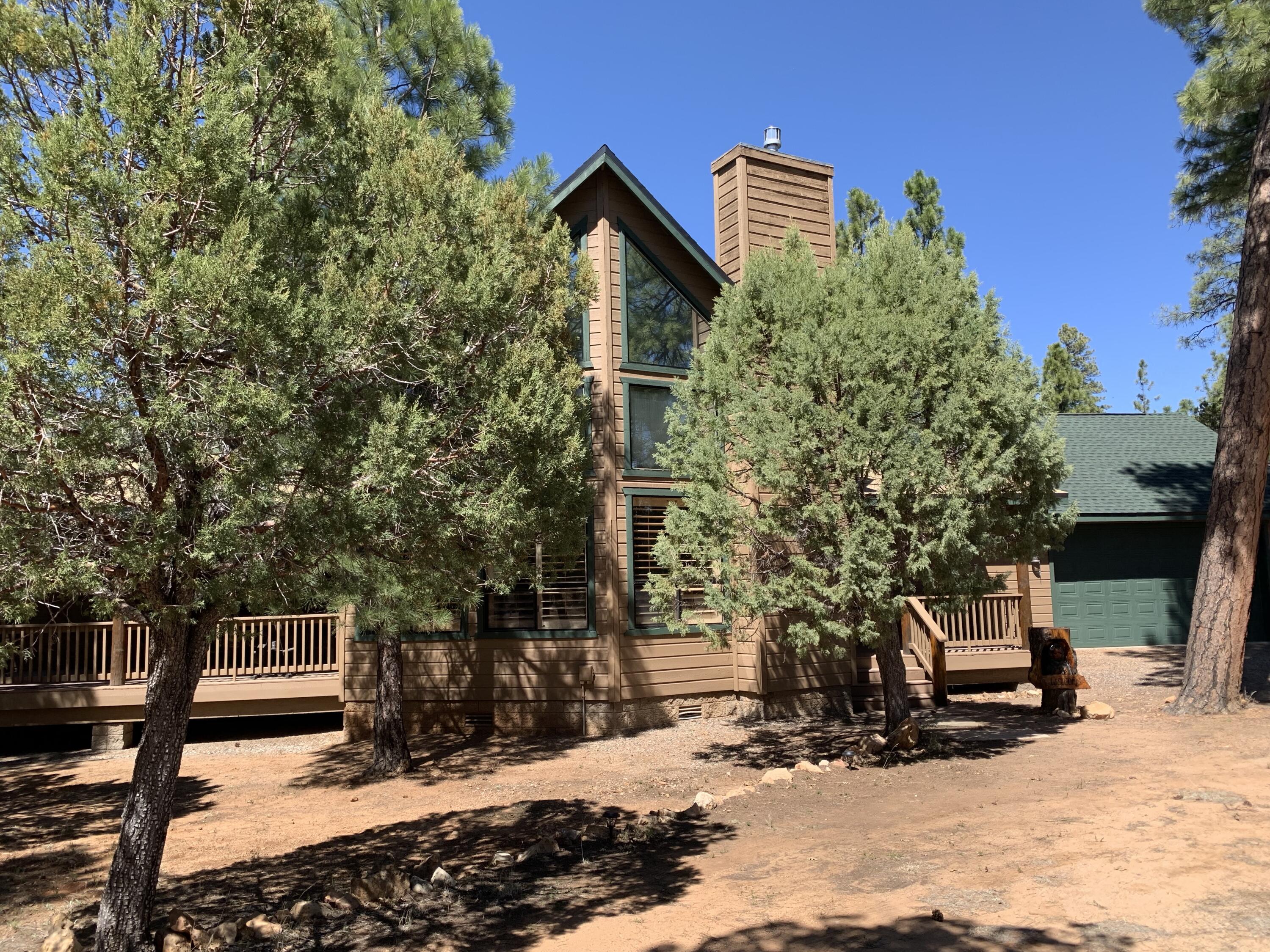 2796 Hummingbird Circle, Happy Jack, AZ 86024