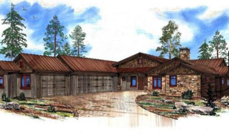 2901 E Lions Pocket, Payson, AZ 85541 — Photo 1 of 6