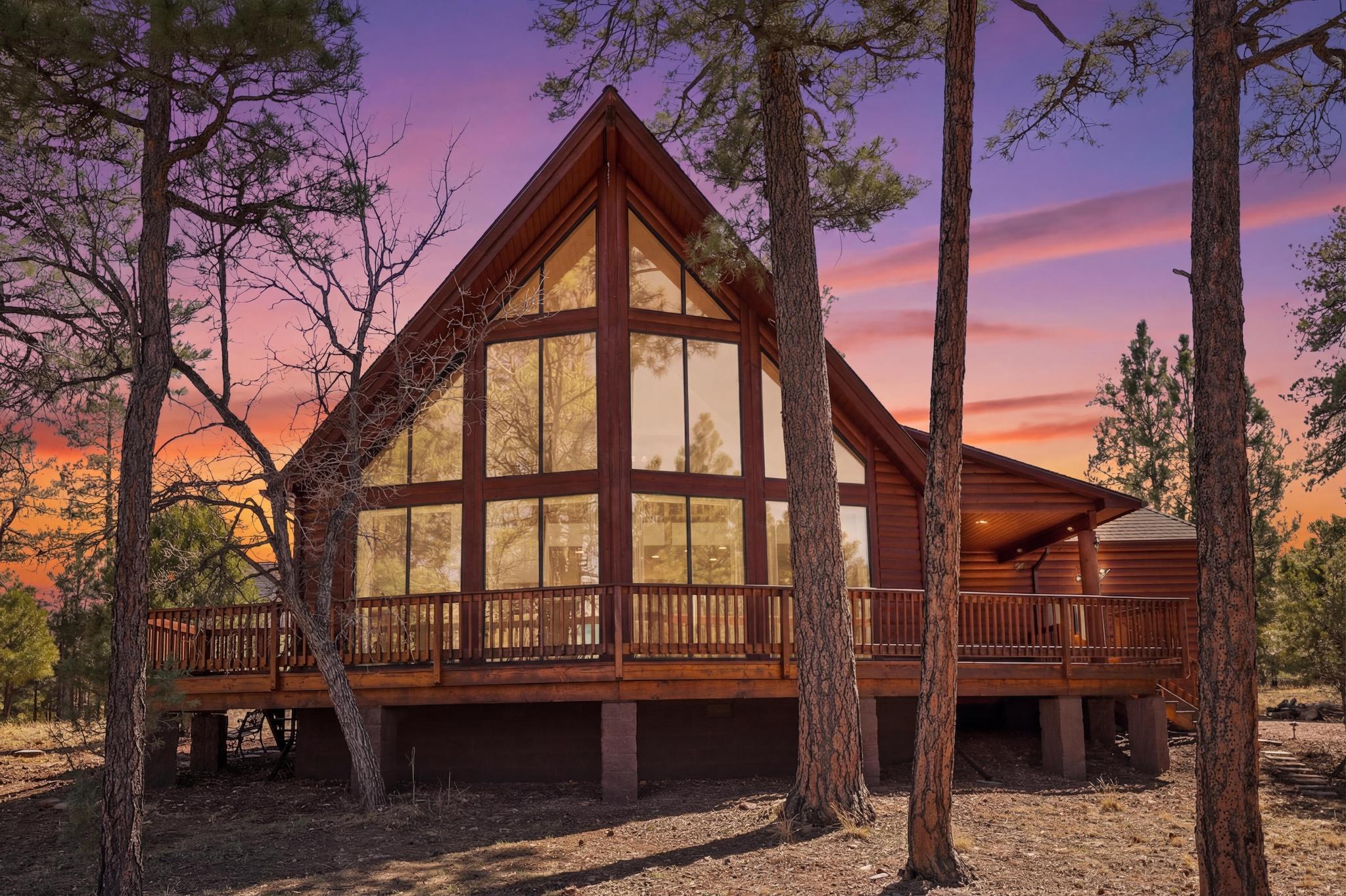 4268 Lodge Pole Place, Happy Jack, AZ 86024 — Photo 1 of 45