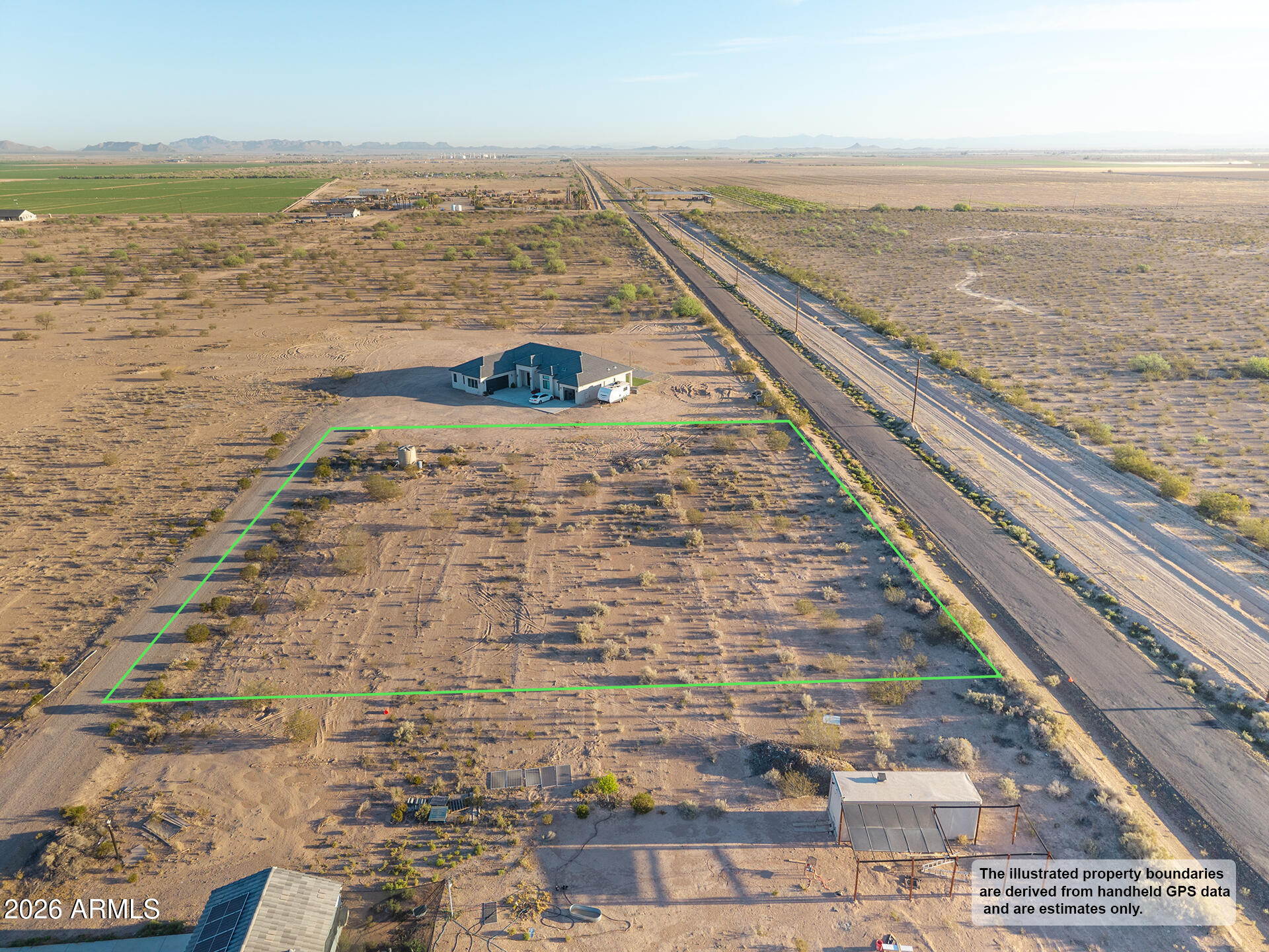 0 W LOKI LN & TWEEDY RD B -, Casa Grande, AZ 85122
