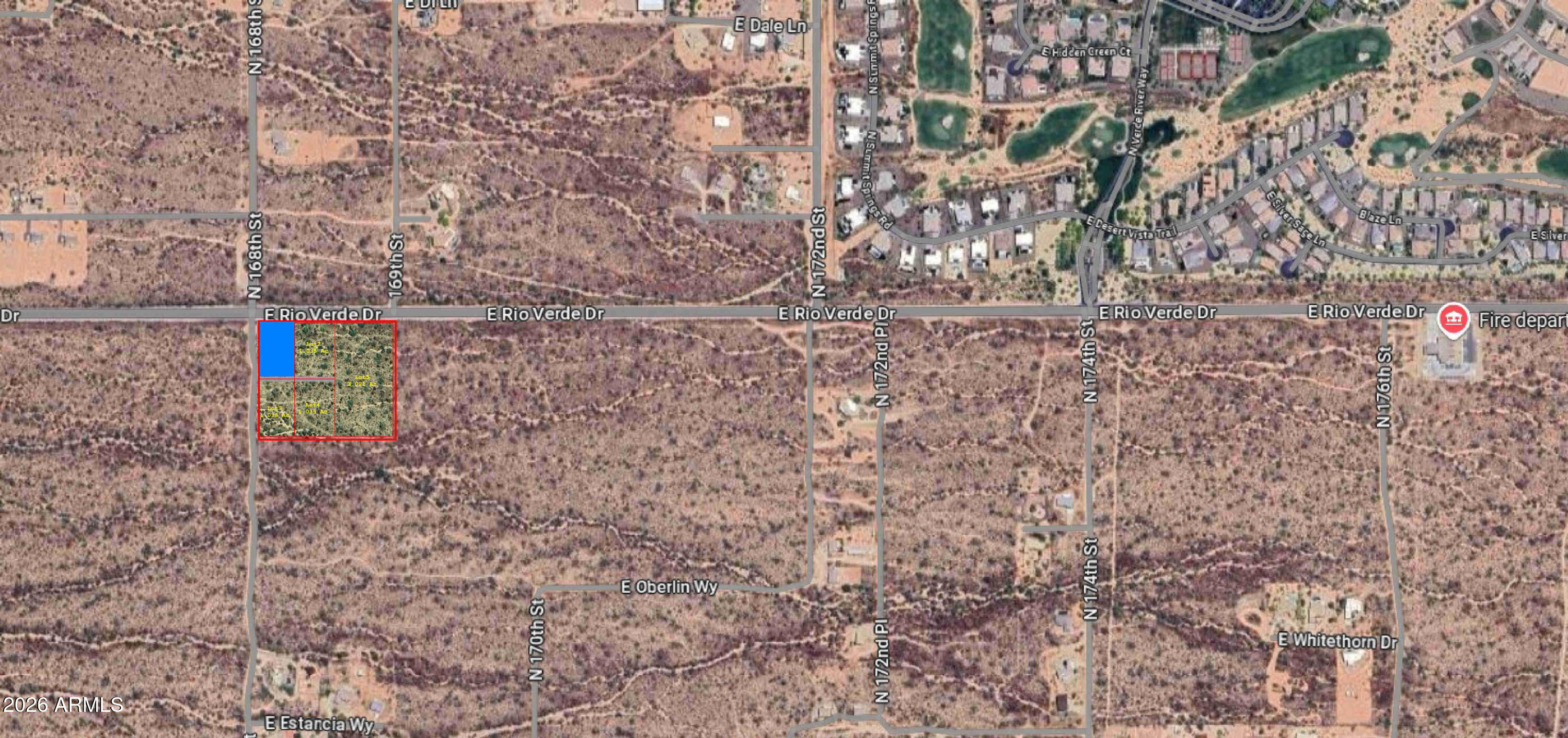 280XX N 168th Street Street -, Scottsdale, AZ 85262