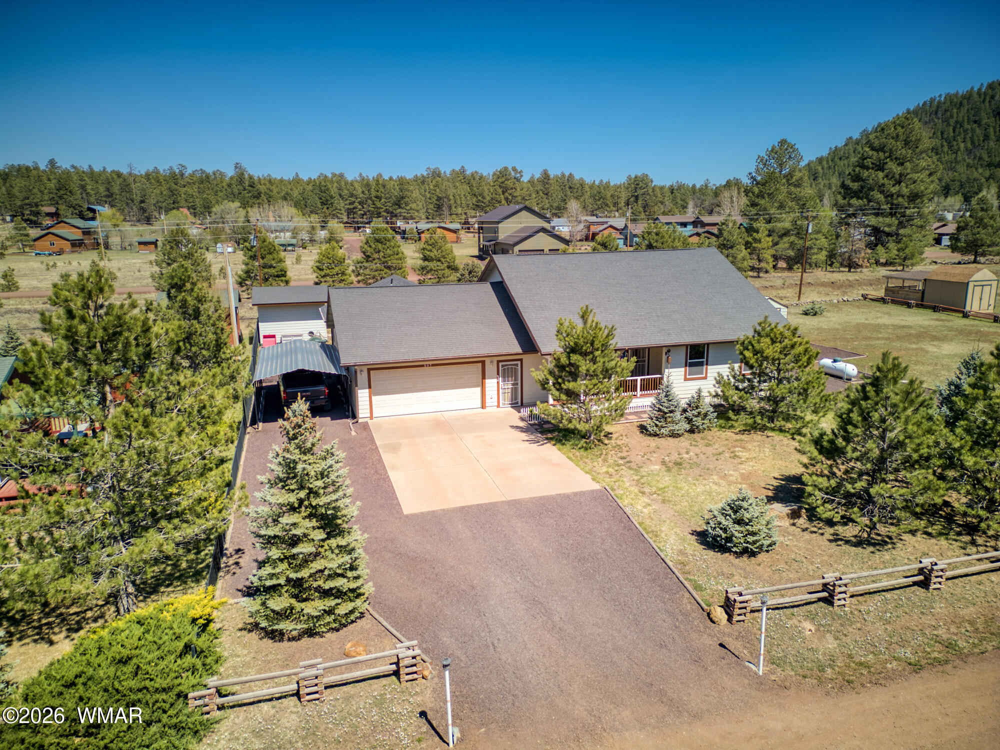 507 N Skylane Road, Pinetop, AZ 85935