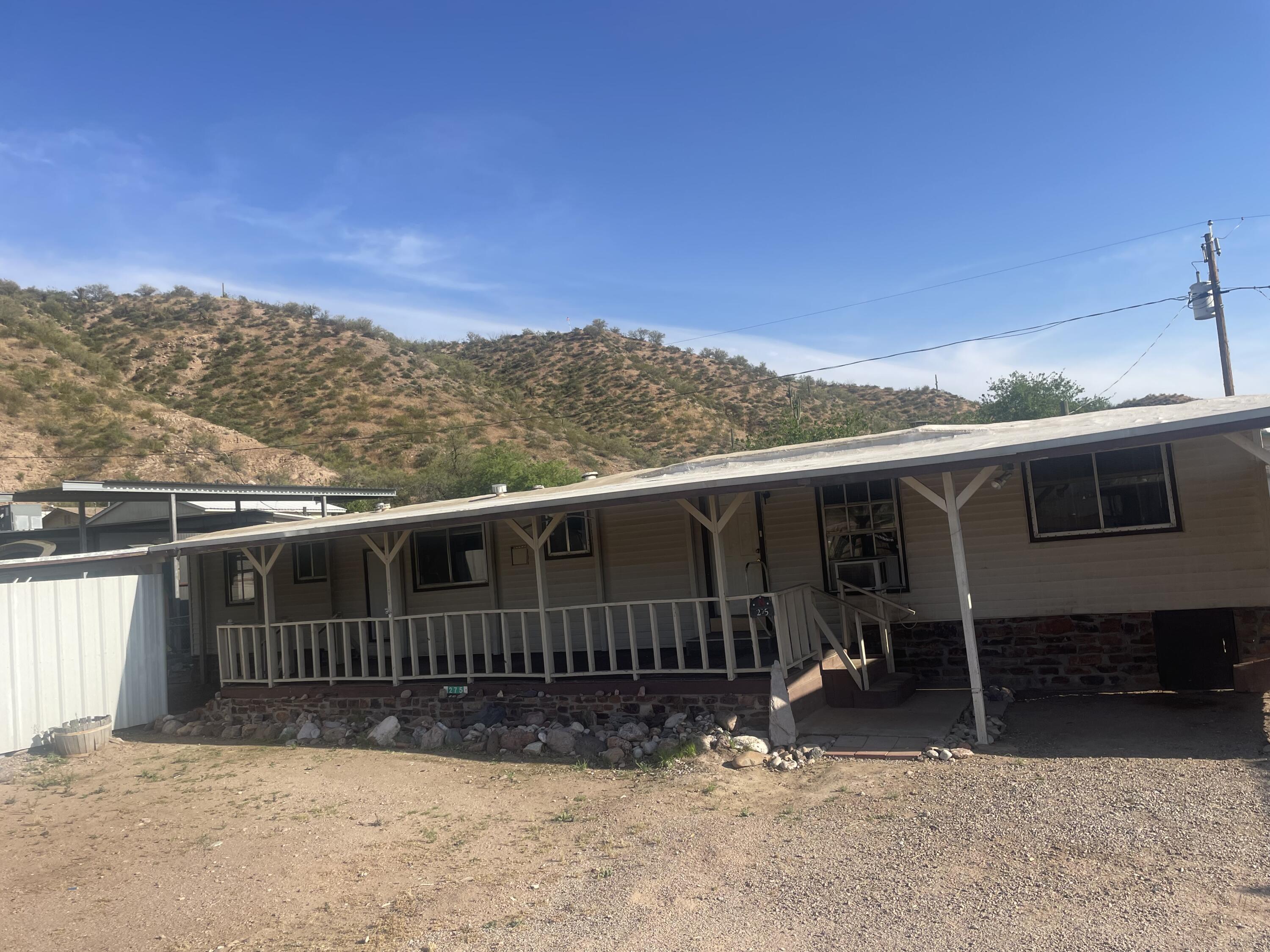275 E Quail Drive, Roosevelt, AZ 85545 — Photo 1 of 23