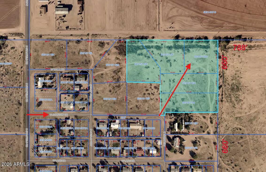 0 W Talla Drive -, Stanfield, AZ 85172 — Photo 1 of 17