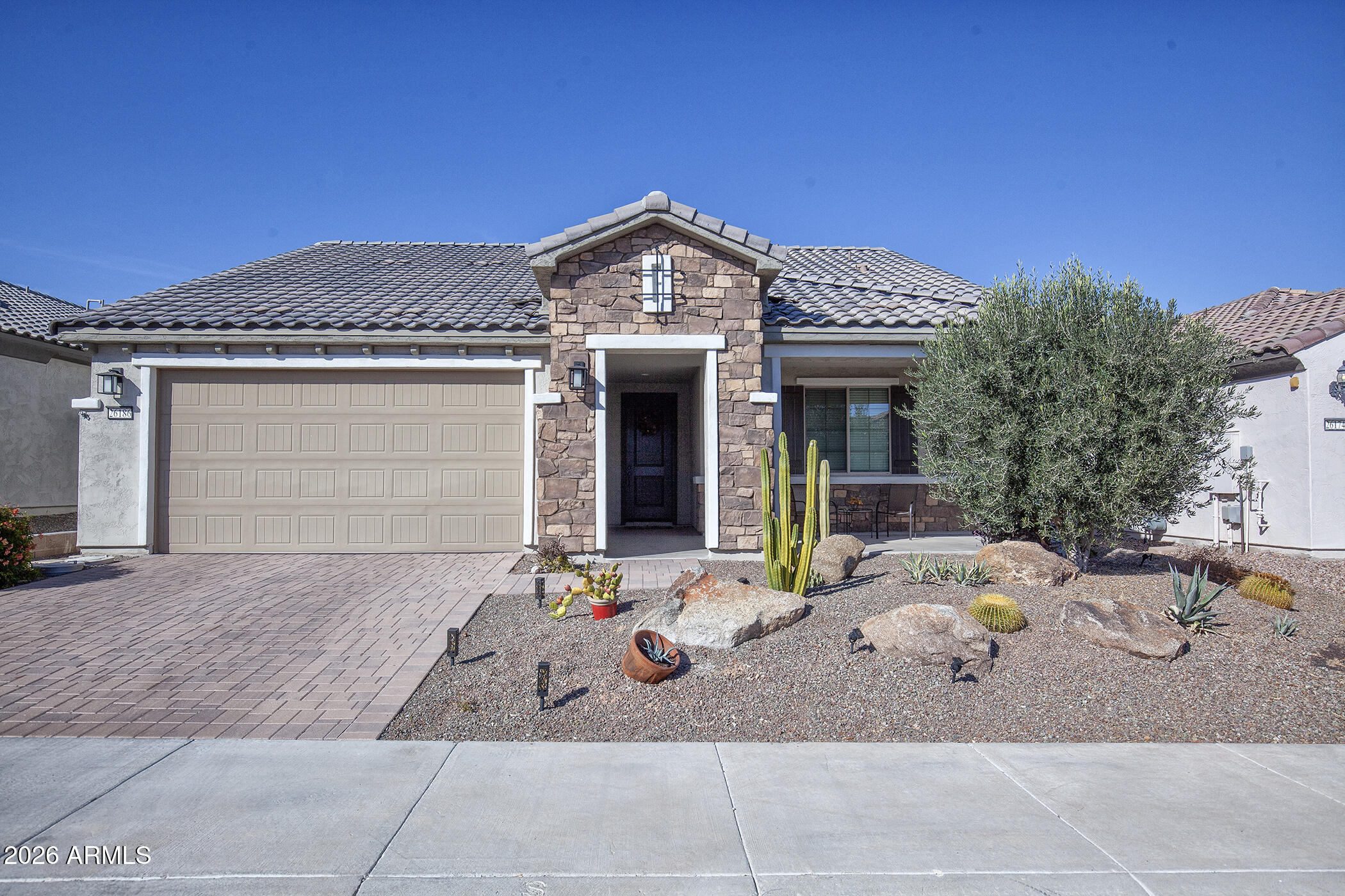 26186 W KRISTAL Way, Buckeye, AZ 85396 — Photo 1 of 86