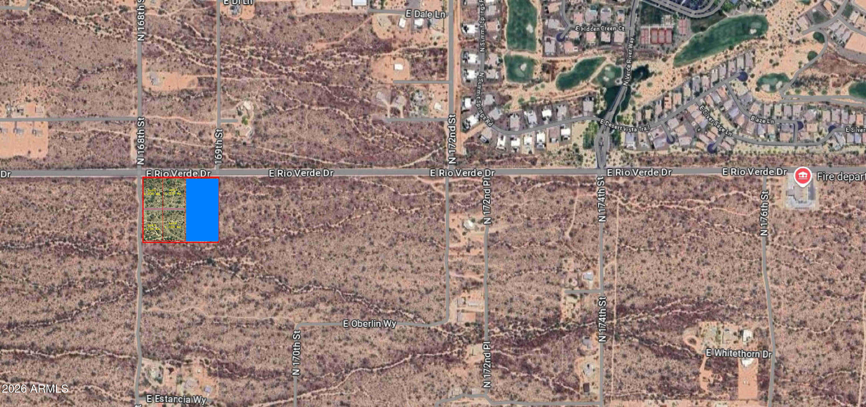 280XX N 168th Street Street -, Scottsdale, AZ 85262