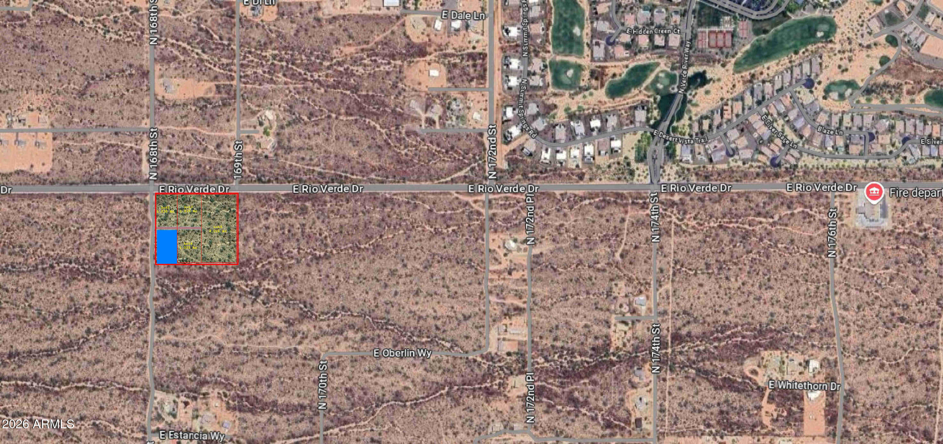 280X3 N 168th Street -, Scottsdale, AZ 85262