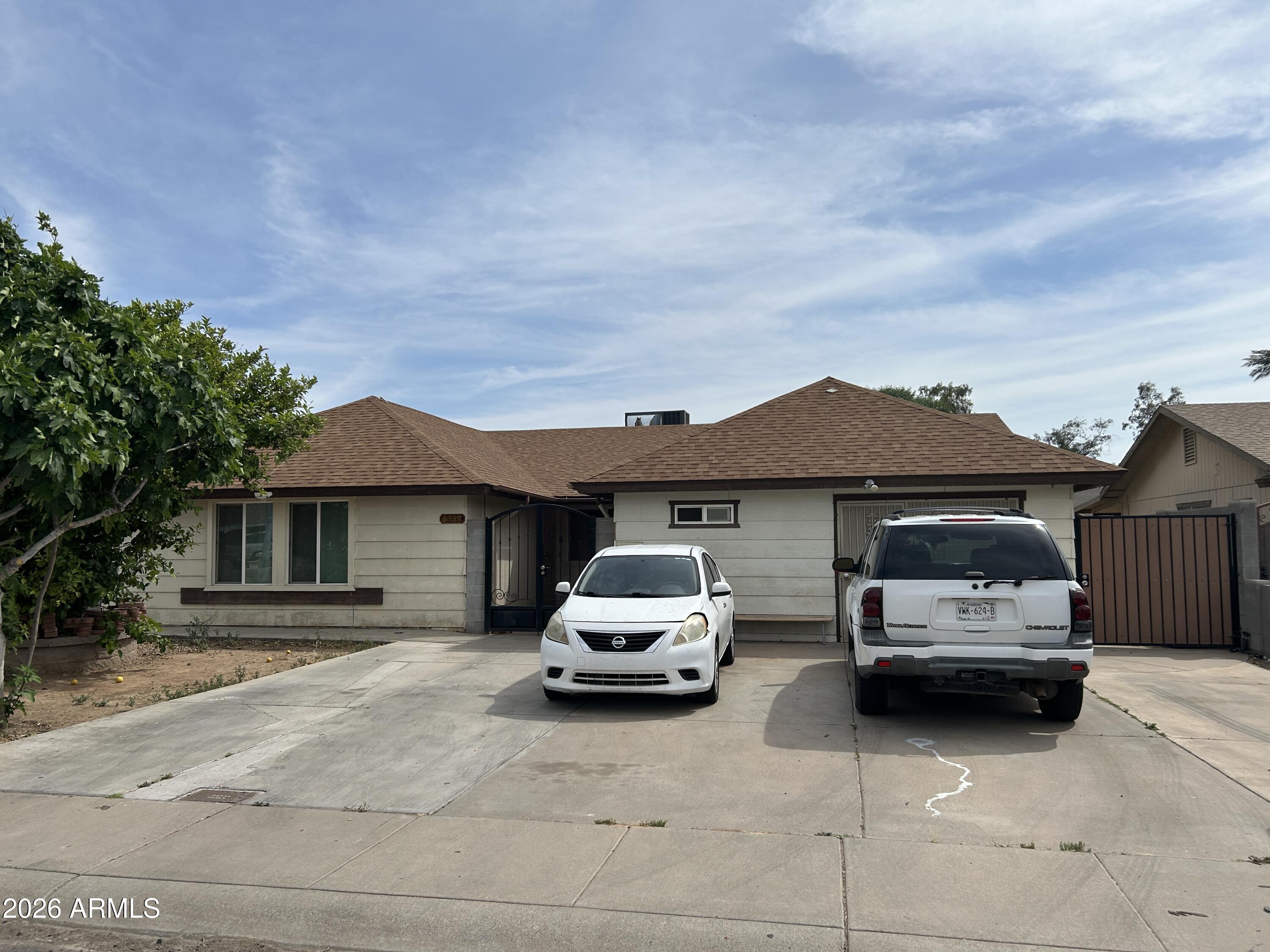 6539 W COOLIDGE Street, Phoenix, AZ 85033