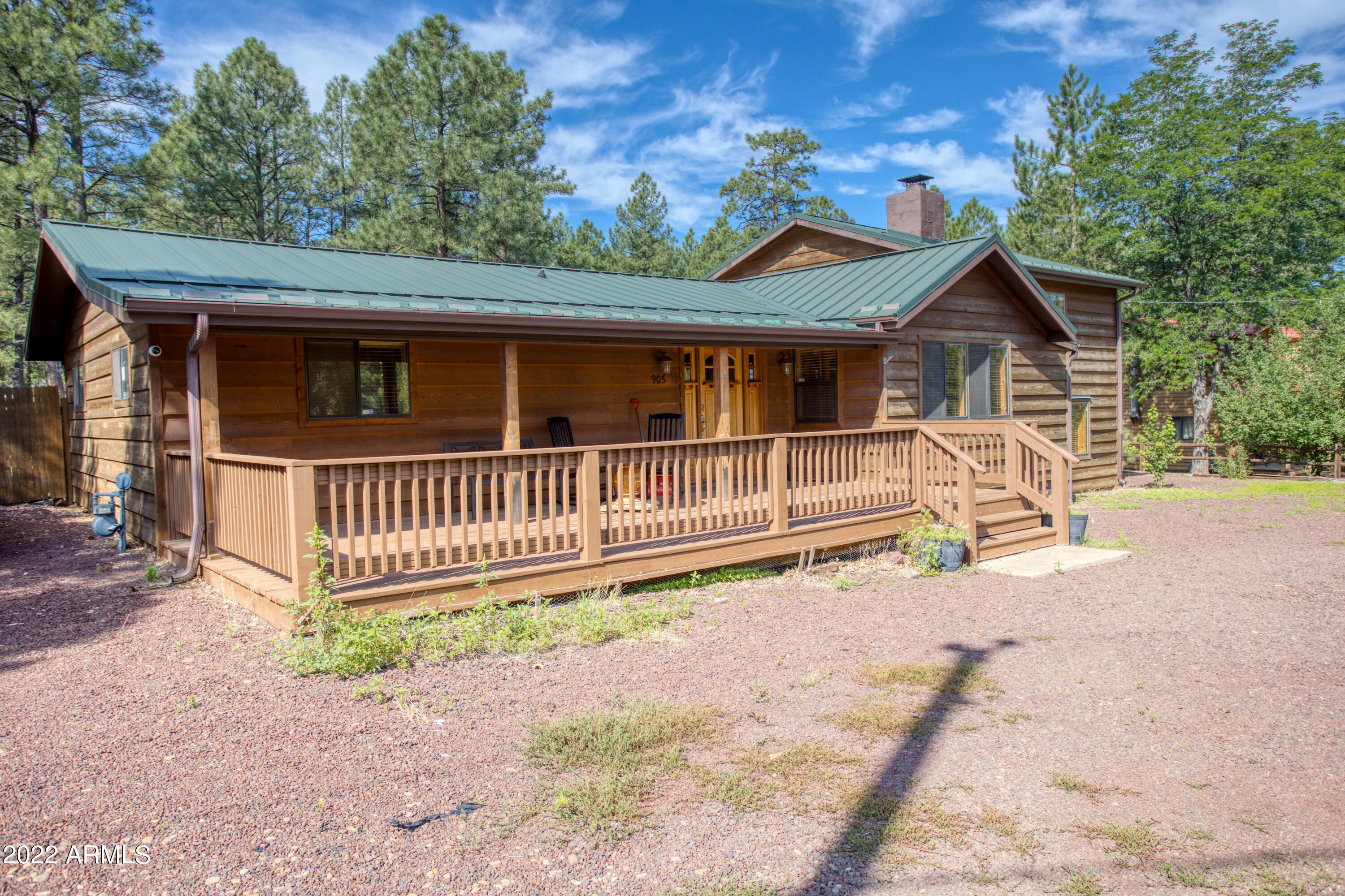 905 W NAVAJO Lane, Lakeside, AZ 85929 — Photo 1 of 22