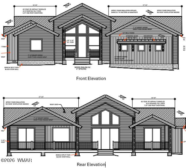 181 S Cliffrose Lane, Show Low, AZ 85901