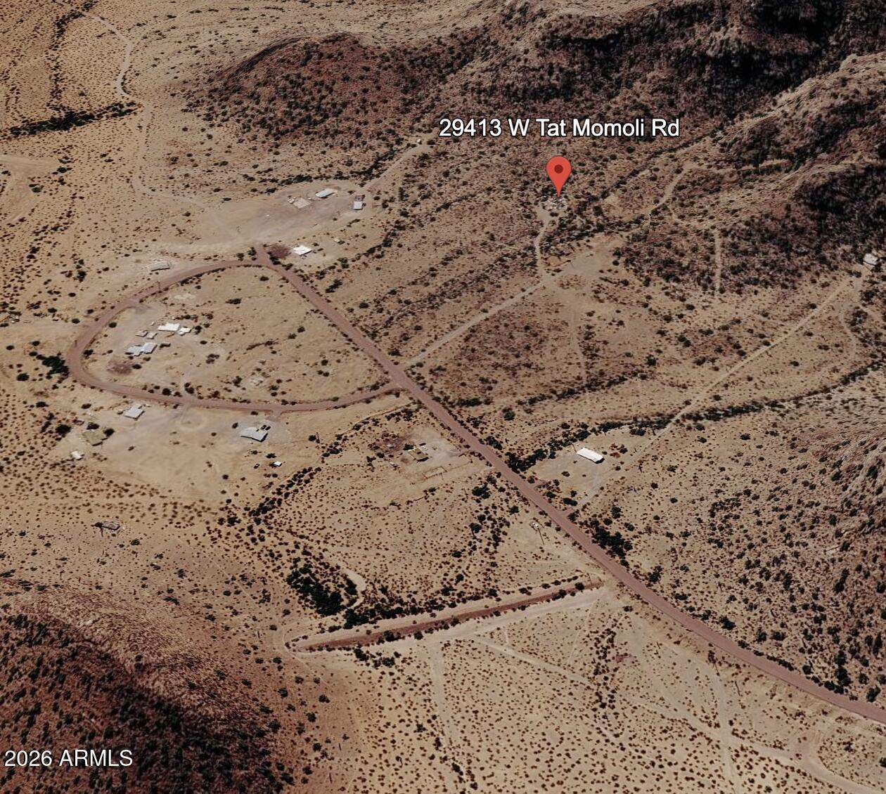 29413 W TAT MOMOLI Road -, Casa Grande, AZ 85193