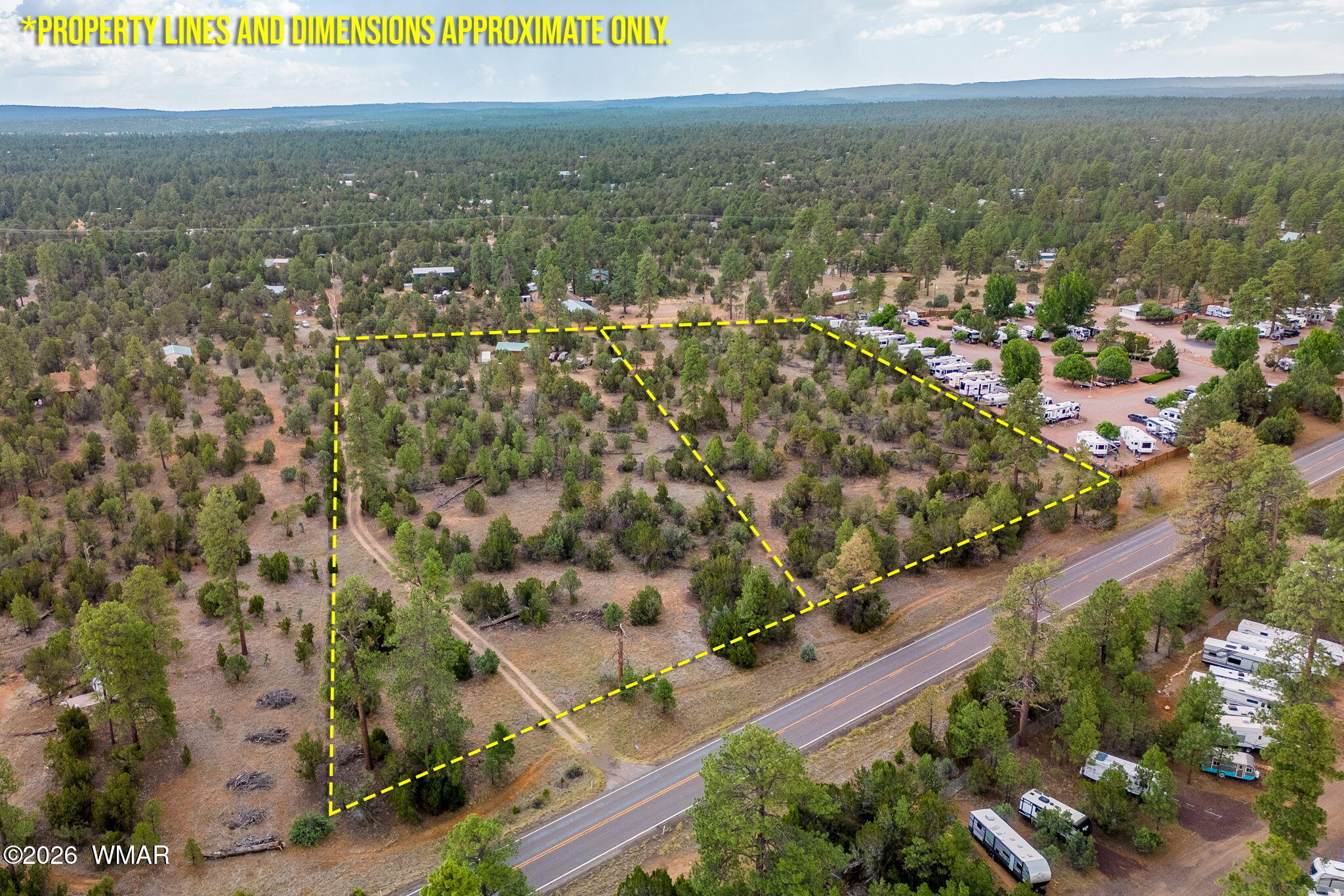 3091 AZ-277, Overgaard, AZ 85928