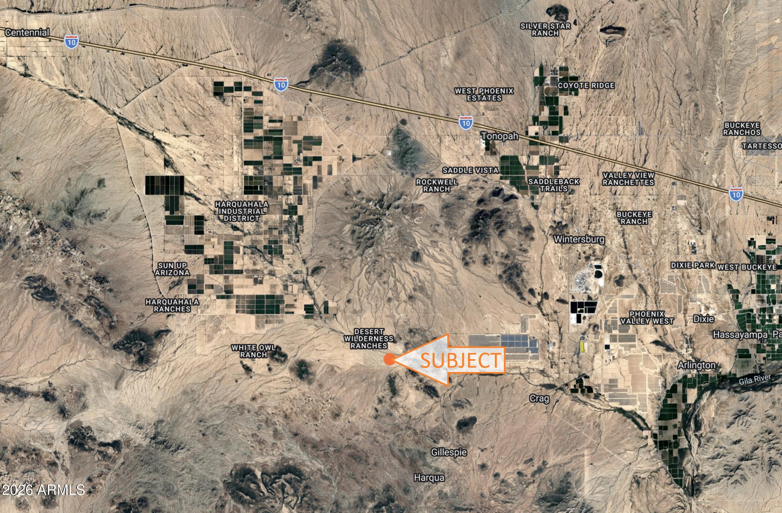 45722 W Narramore Road -, Tonopah, AZ 85354 — Photo 1 of 15