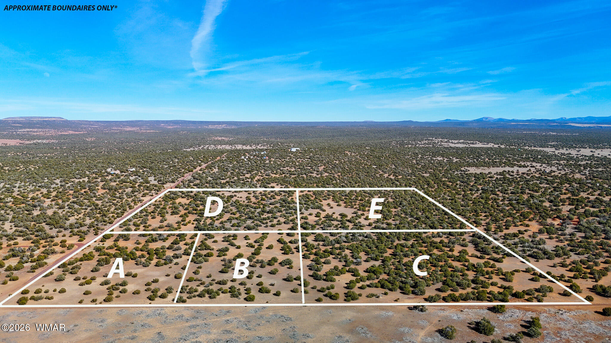 9023 Appaloosa Trl (Lot A) 5 Acres, Show Low, AZ 85901