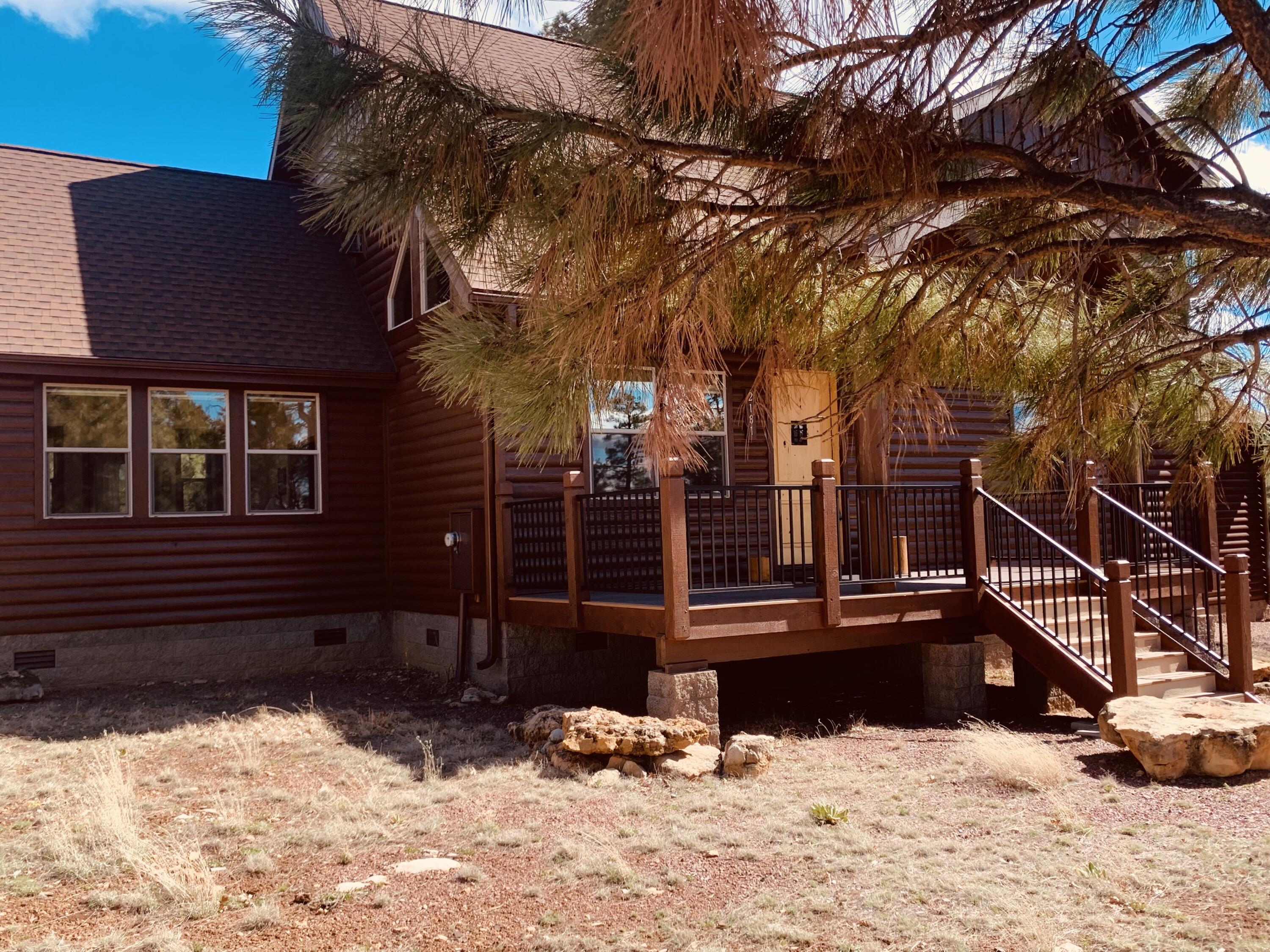 2181 Galo Drive, Happy Jack, AZ 86024