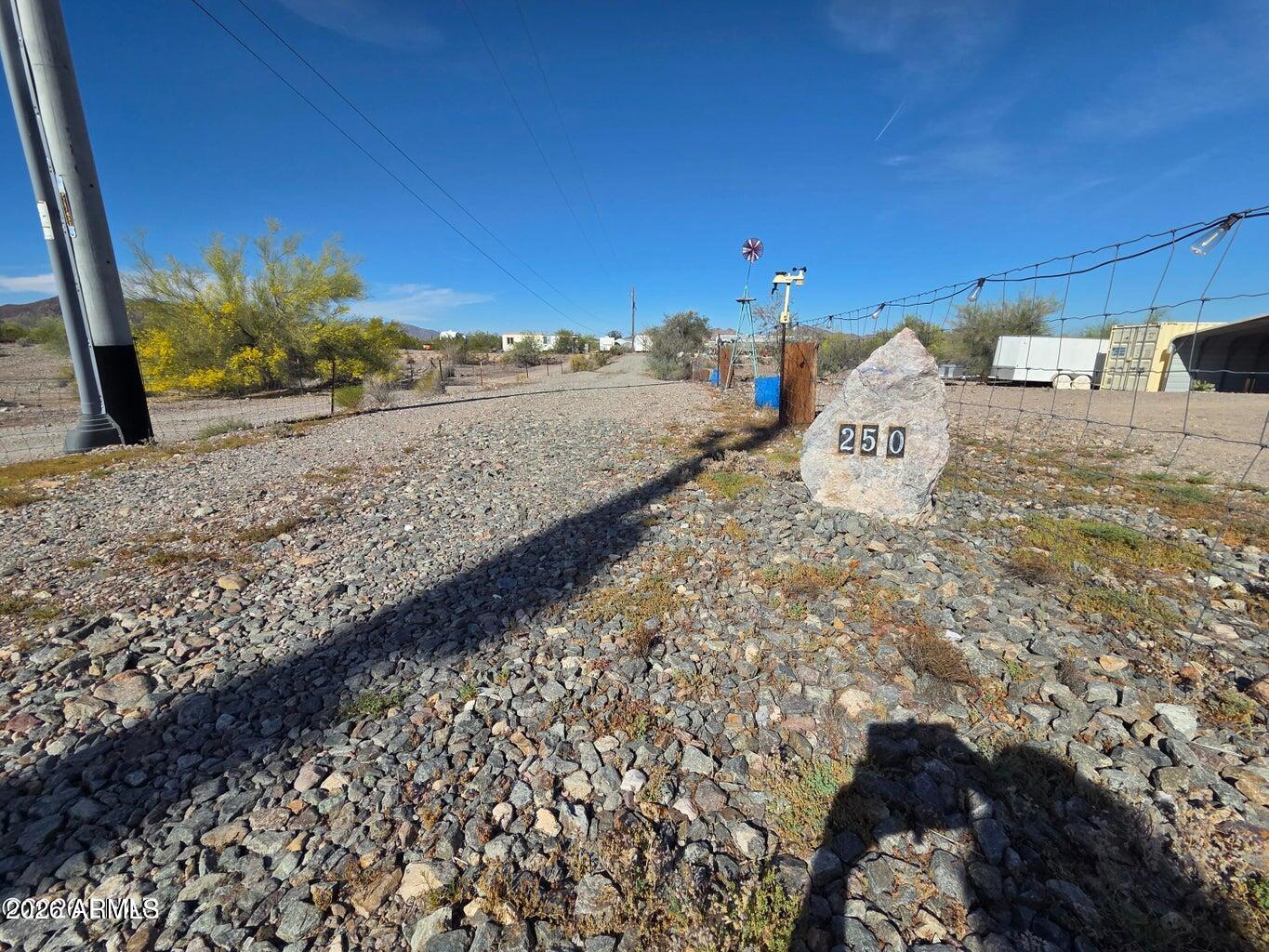 250 N TARGA TRAIL Lane -, Quartzsite, AZ 85346 — Photo 1 of 29