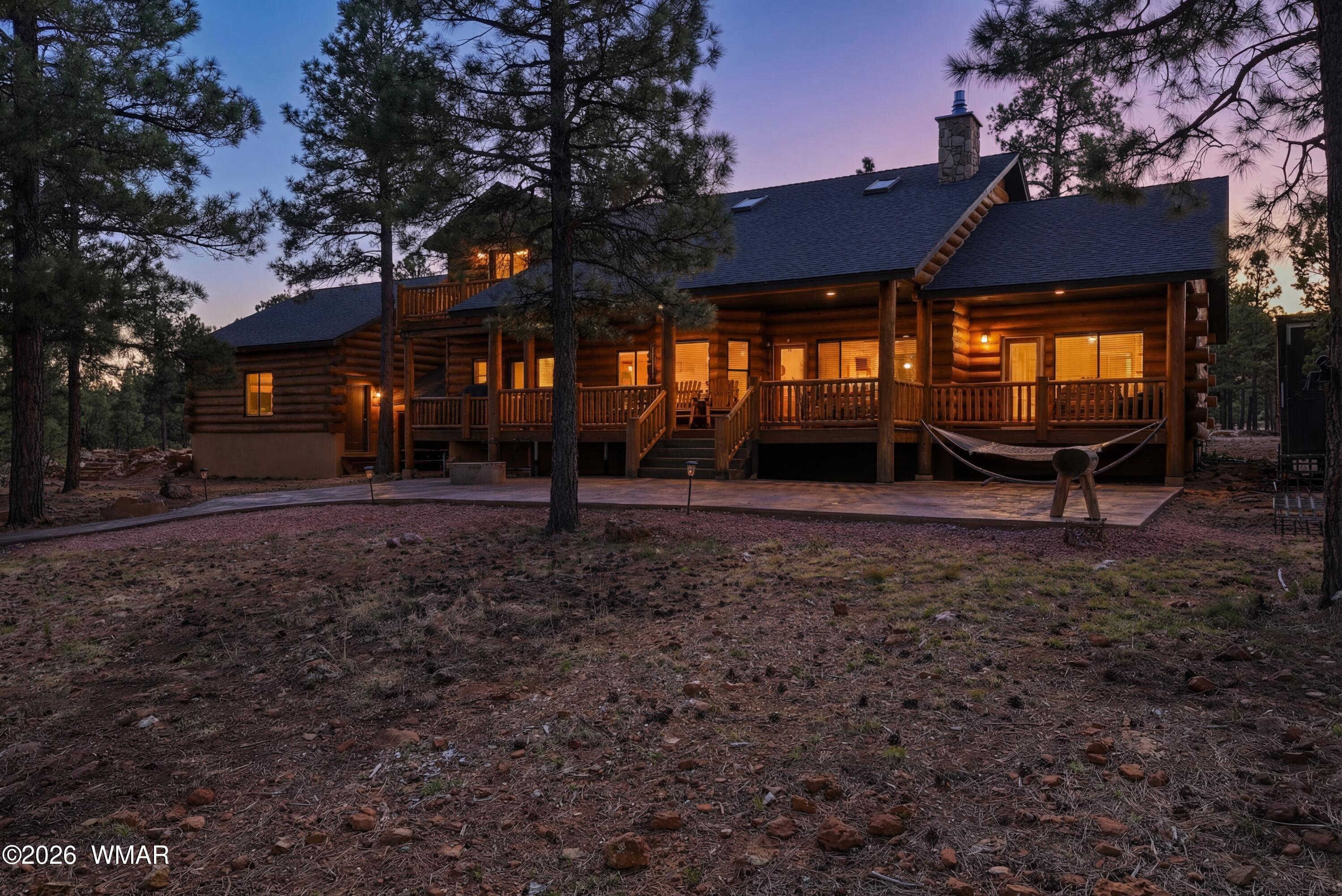 6841 Whispering Pine Drive, Happy Jack, AZ 86024