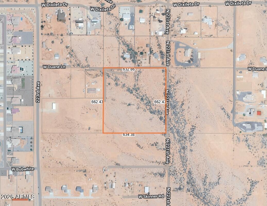 0 W Dixileta Drive -, Wittmann, AZ 85361