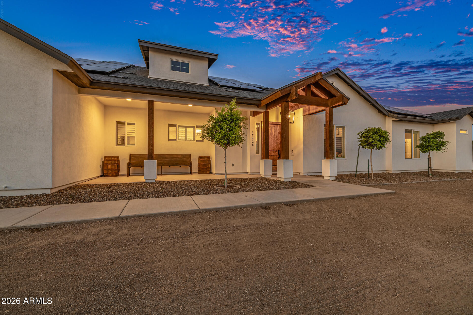 17428 W ROSE Lane, Waddell, AZ 85355 — Photo 1 of 89