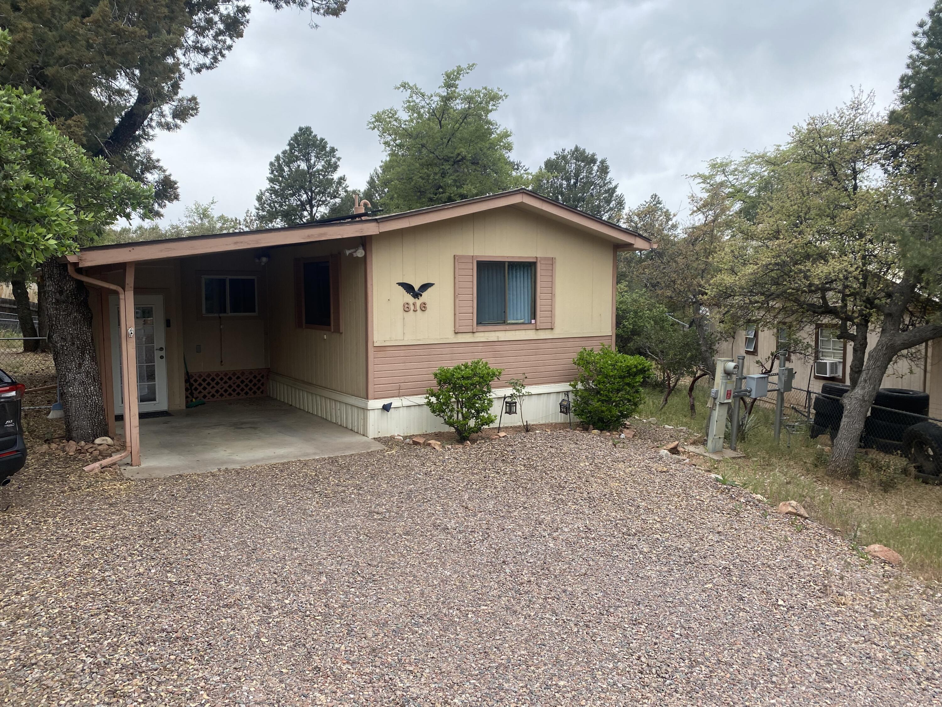 816 N Granite Drive, Payson, AZ 85541