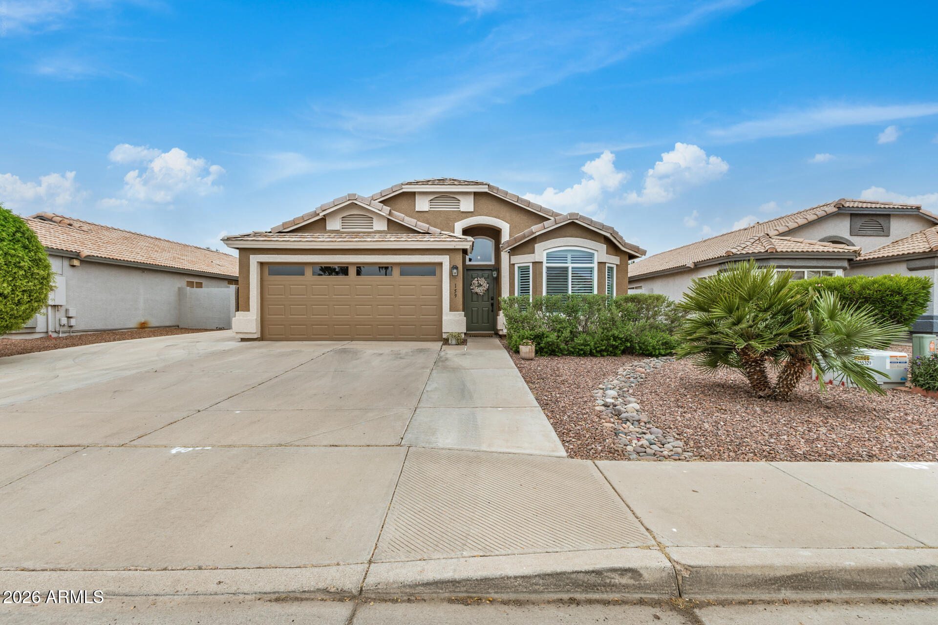 159 W GAIL Drive, Gilbert, AZ 85233 — Photo 1 of 46