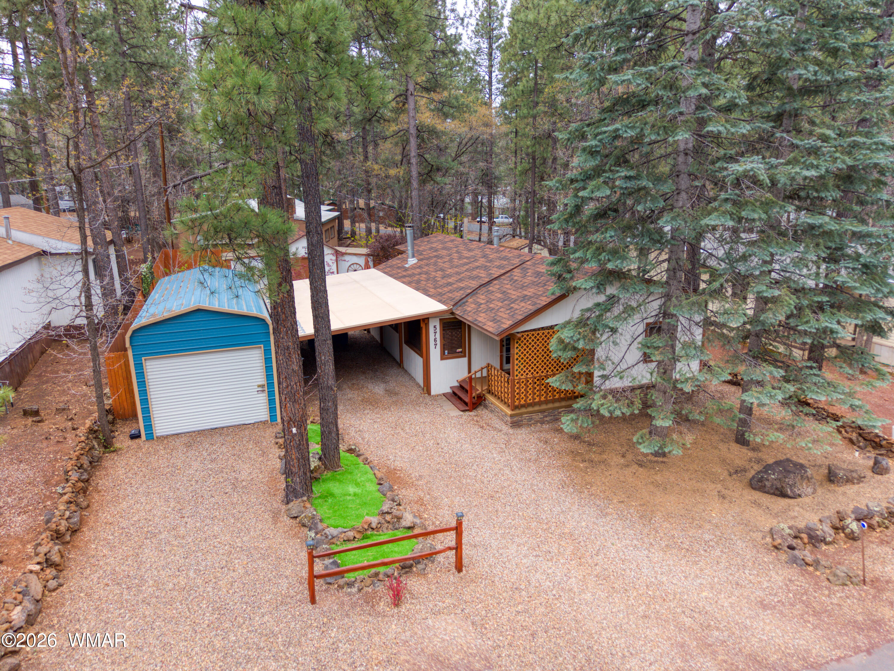 5767 Apache Trail, Pinetop, AZ 85935 — Photo 1 of 33
