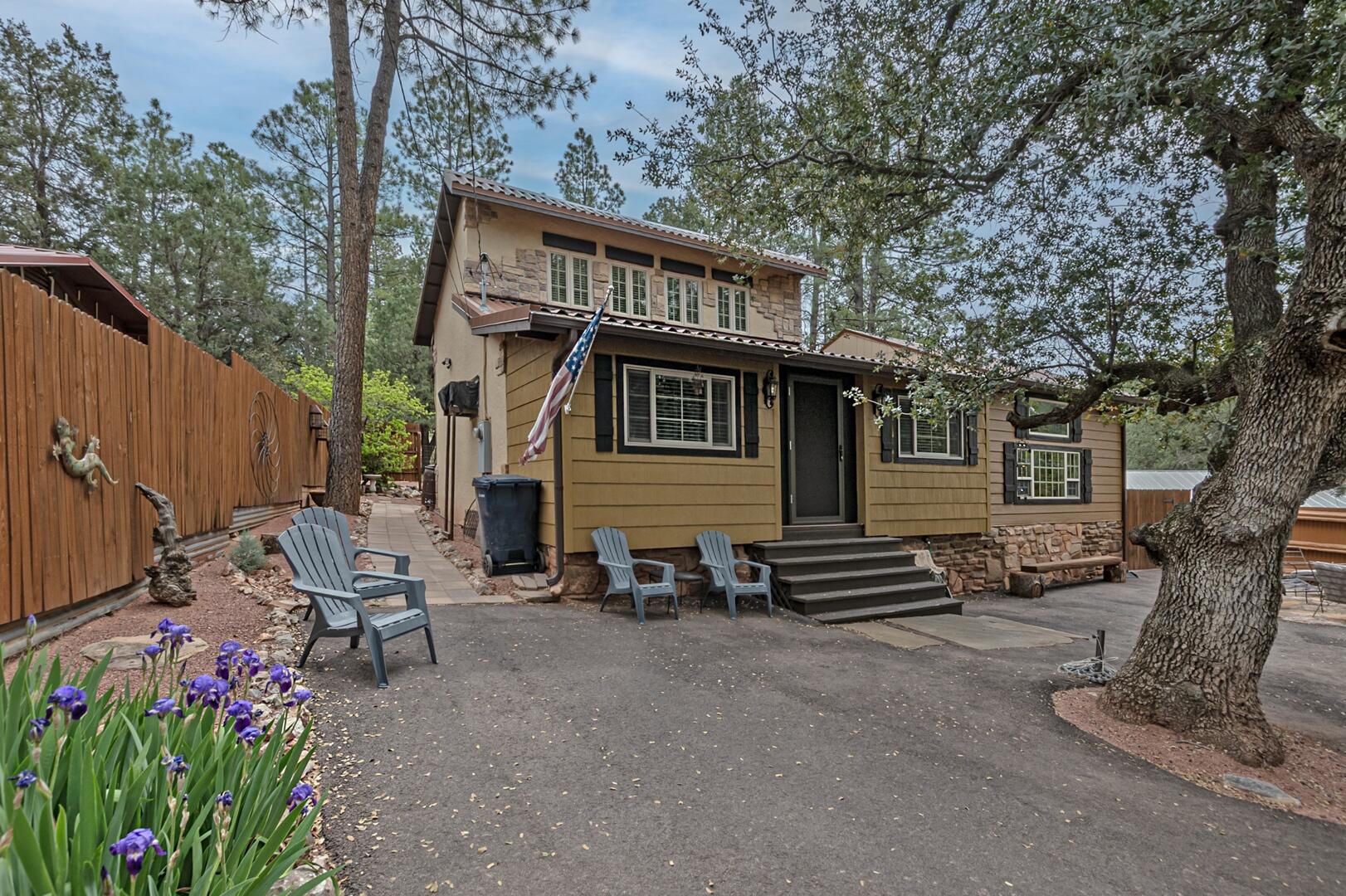 3183 Pinewood Drive, Pine, AZ 85544 — Photo 1 of 34