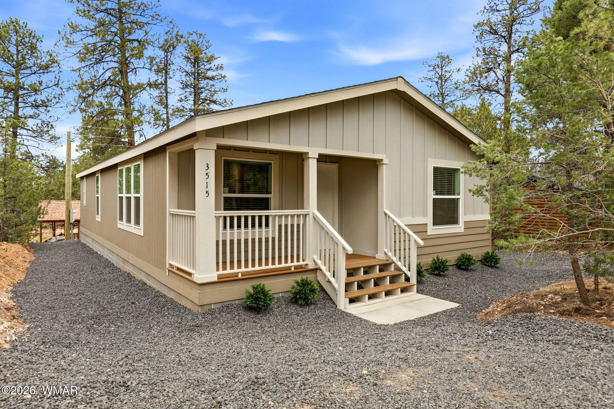 3515 Broken Arrow Road, Overgaard, AZ 85933 — Photo 1 of 22