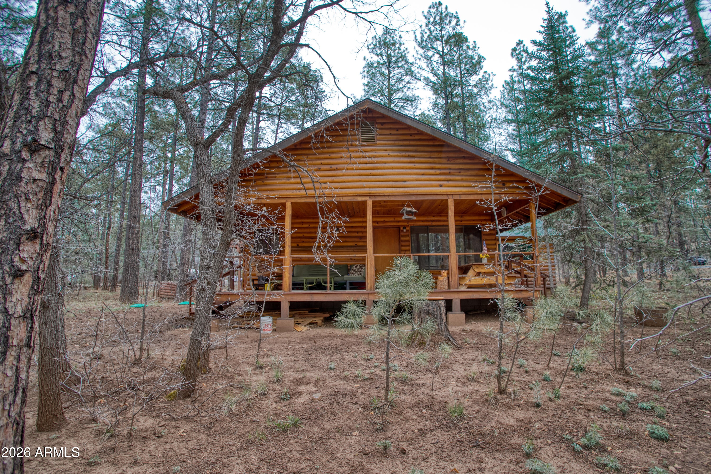 3734 LARKSPUR Lane, Pinetop, AZ 85935 — Photo 1 of 29