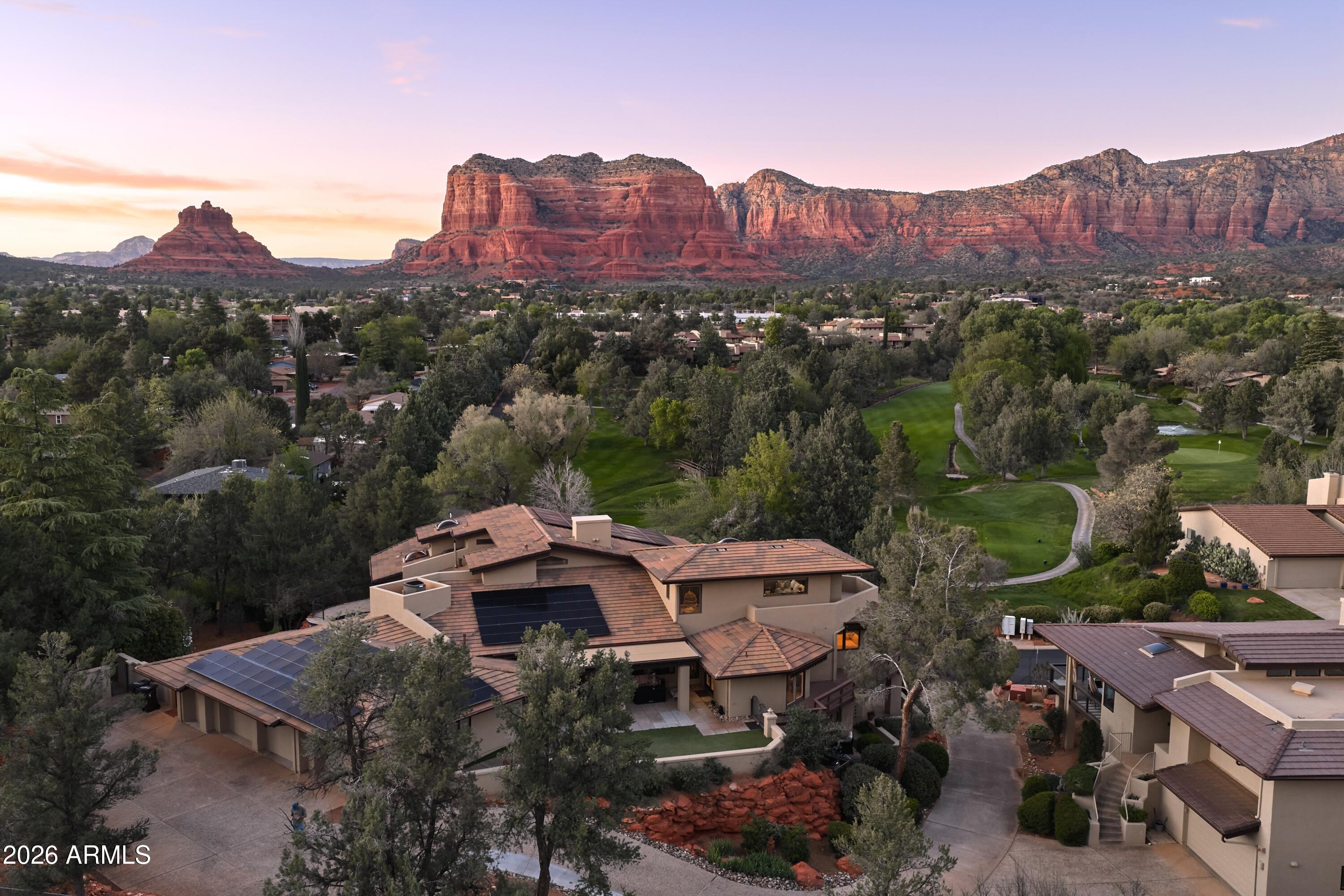 10 THUNDER Road, Sedona, AZ 86351 — Photo 1 of 50