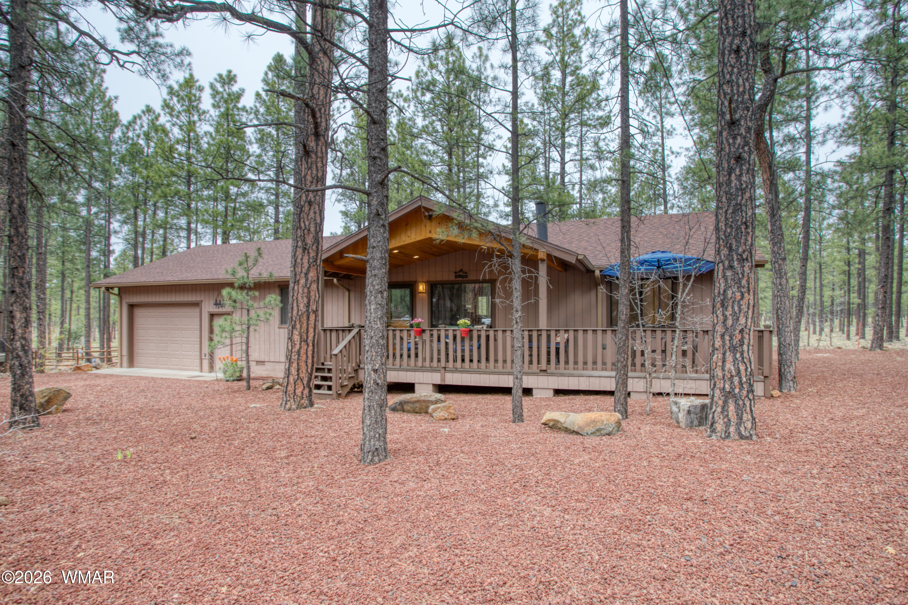 7544 Sunset Circle, Pinetop, AZ 85935 — Photo 1 of 28