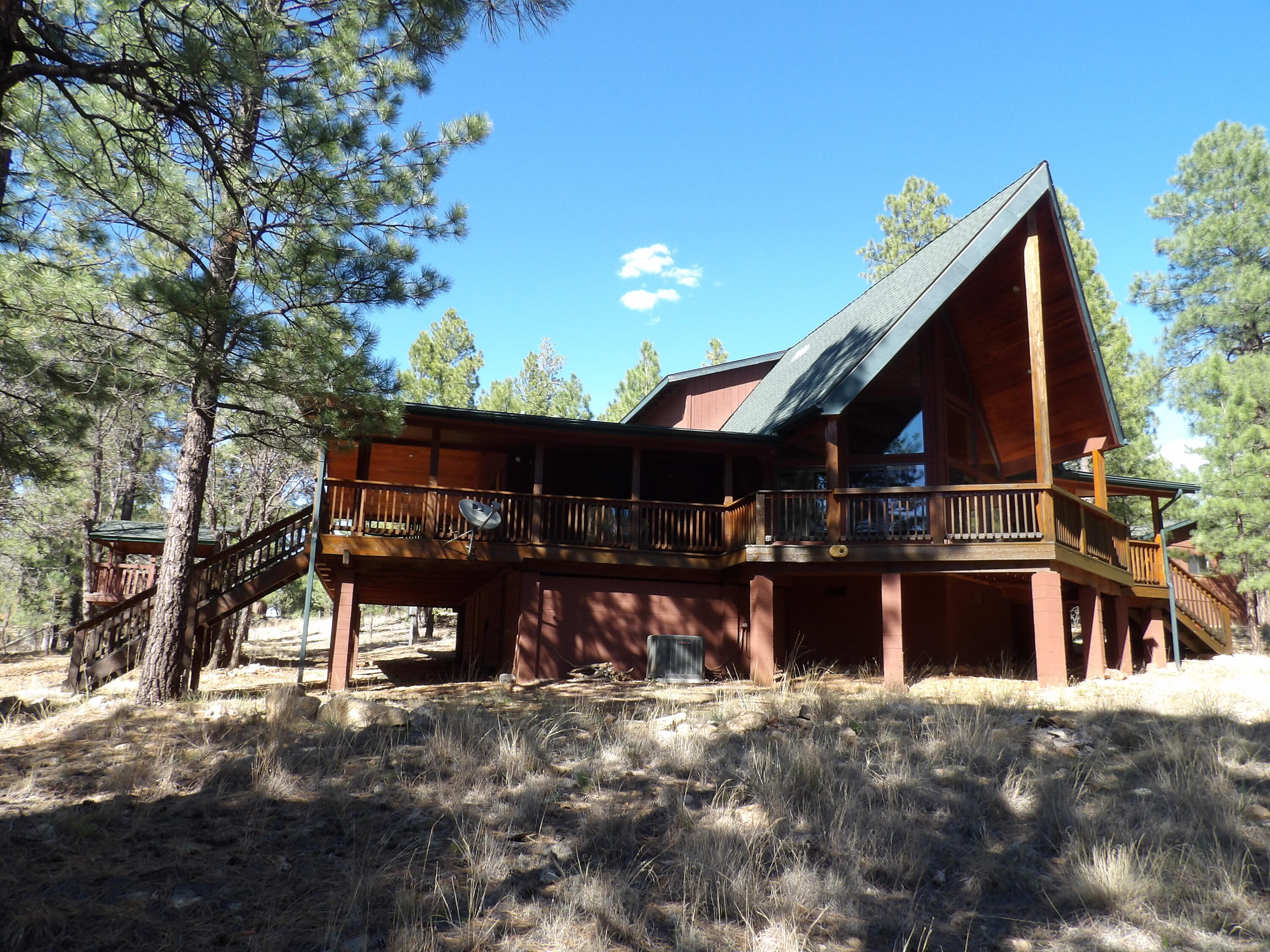 2386 Woody Pine Drive, Happy Jack, AZ 86024