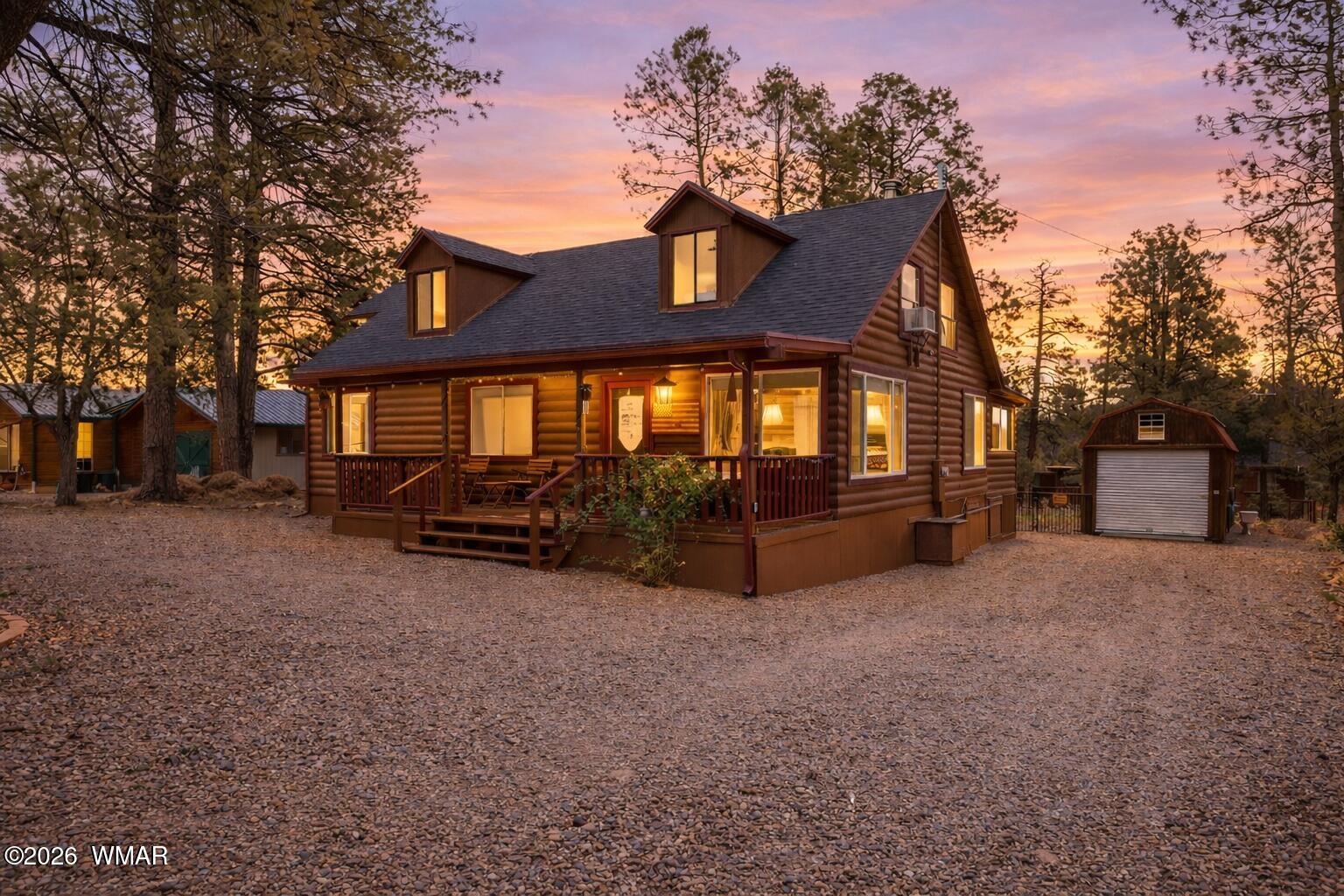 3349 Panorama Drive, Overgaard, AZ 85933 — Photo 1 of 47