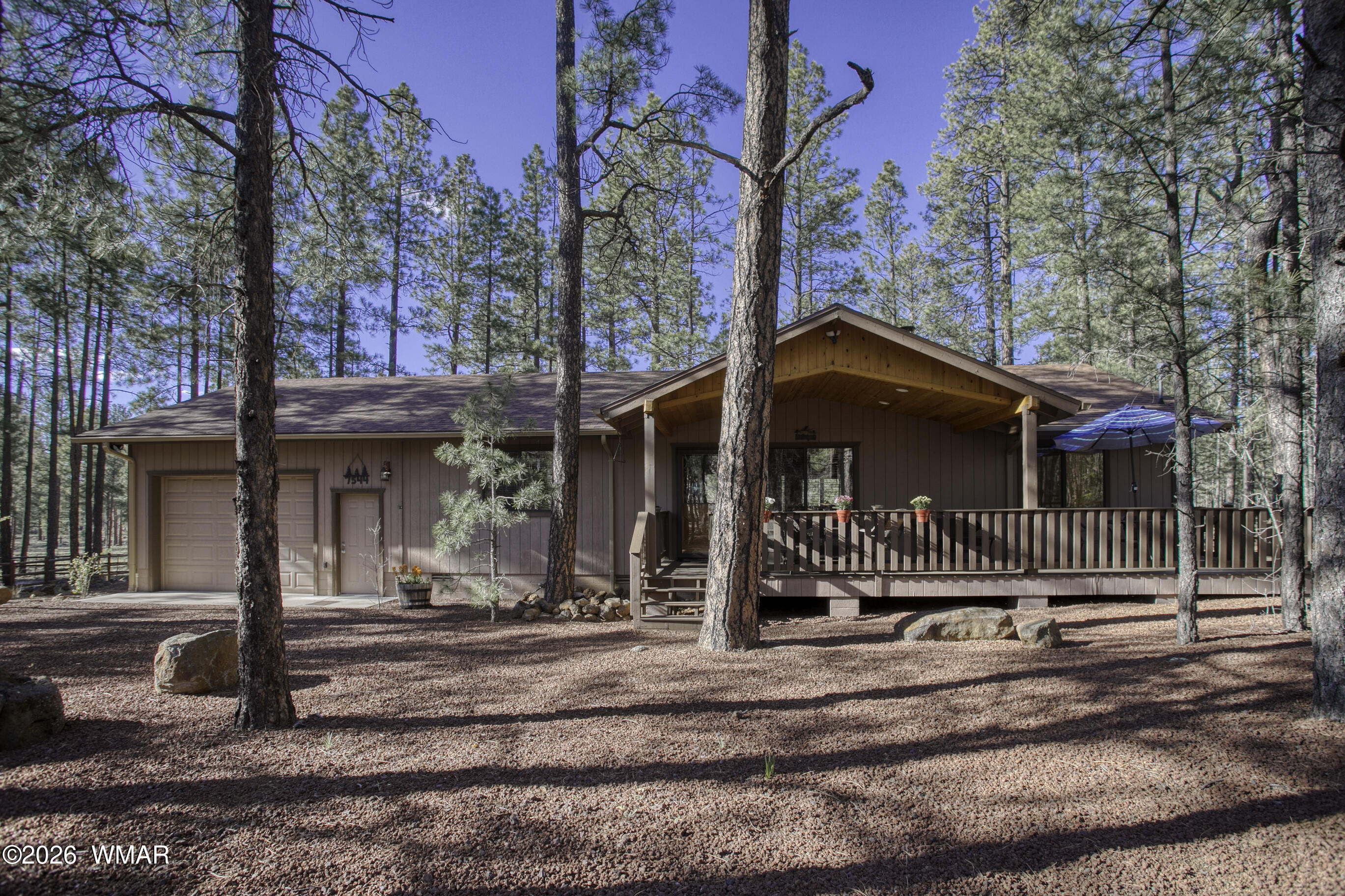 7544 Sunset Circle, Pinetop, AZ 85935