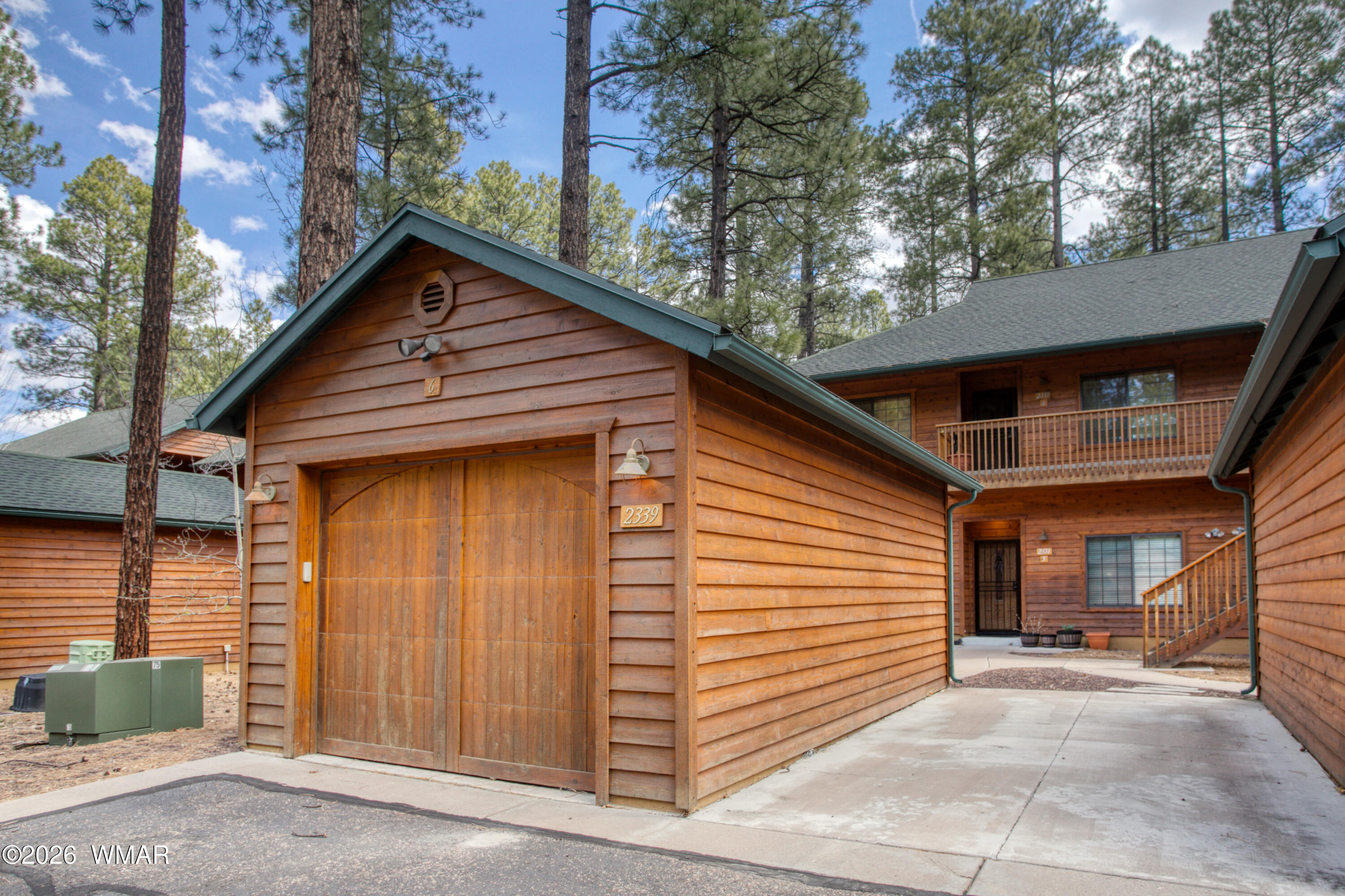 2339 Northwind Drive, Unit #6, Pinetop, AZ 85935 — Photo 1 of 42