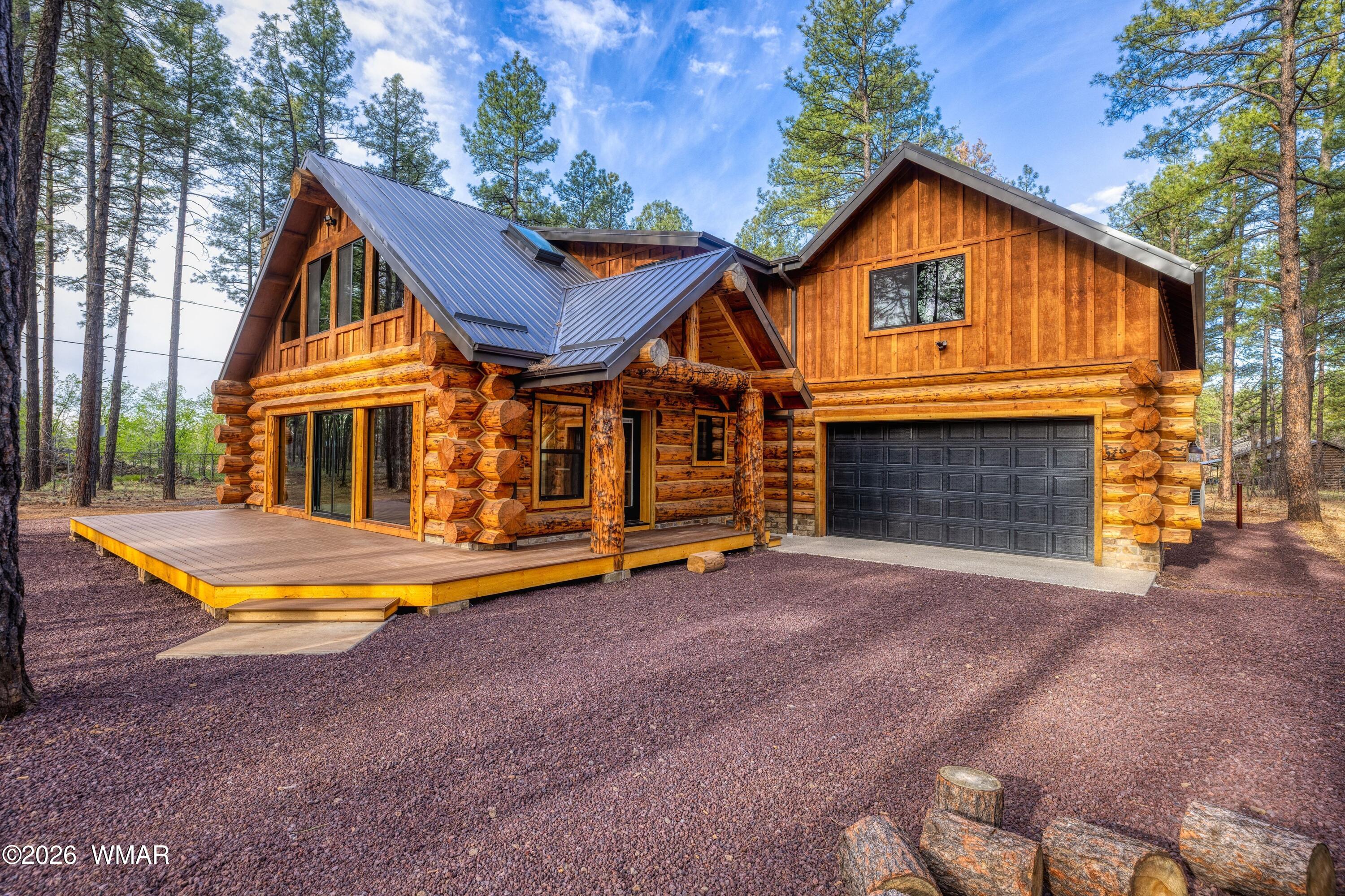 630 N Lodge Pole Lane, Lakeside, AZ 85929 — Photo 1 of 37