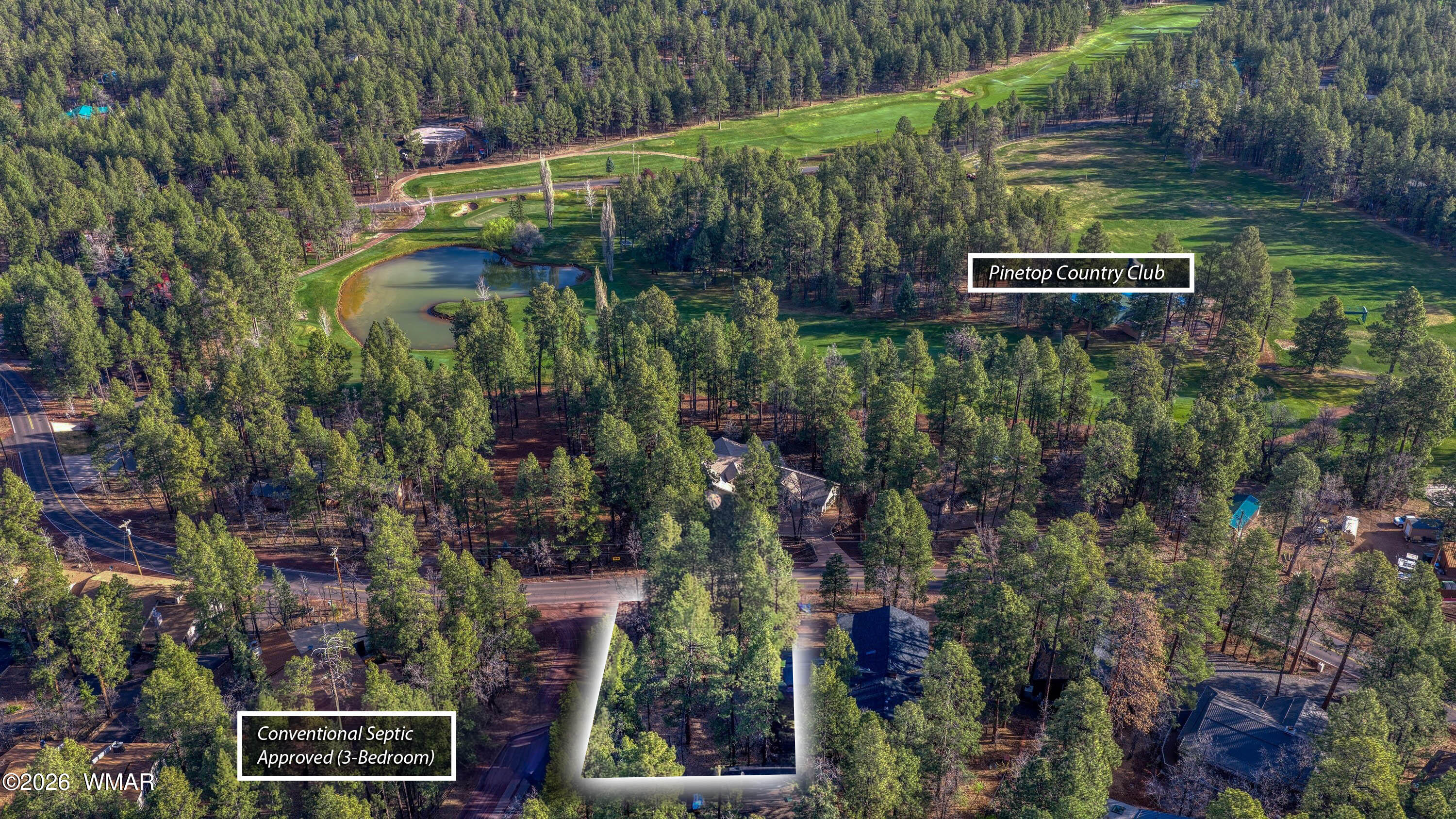 TBD Mogollon Vista Drive, Pinetop, AZ 85935 — Photo 1 of 23
