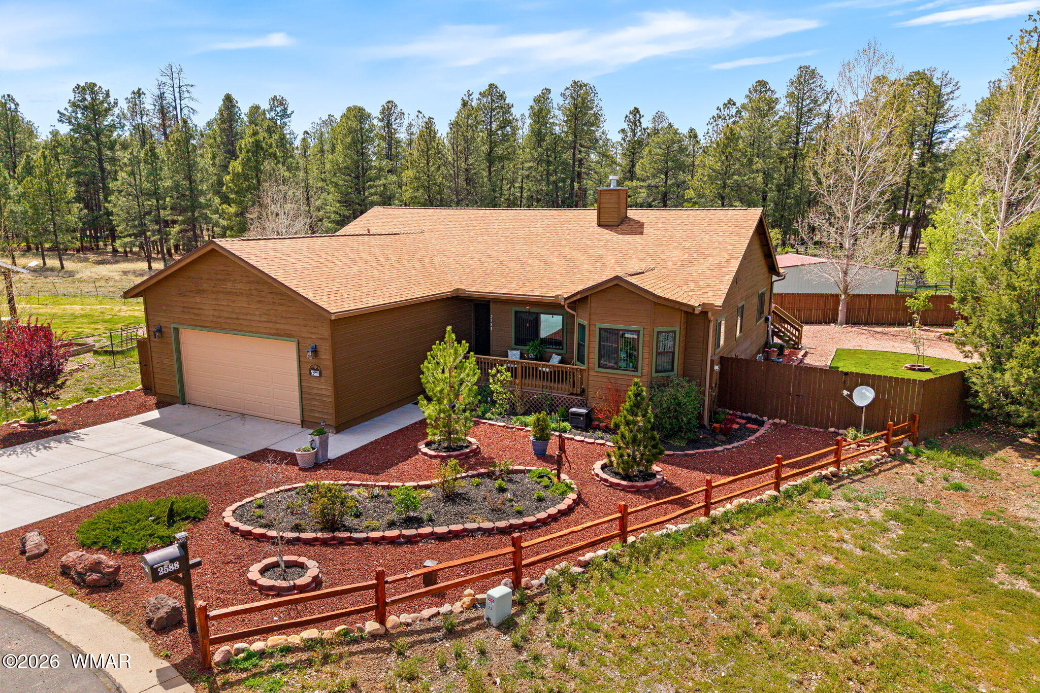 2588 S Forest Meadow Lane, Pinetop, AZ 85935 — Photo 1 of 38
