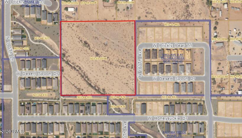 16100 W Desert Spoon Drive -, Surprise, AZ 85387